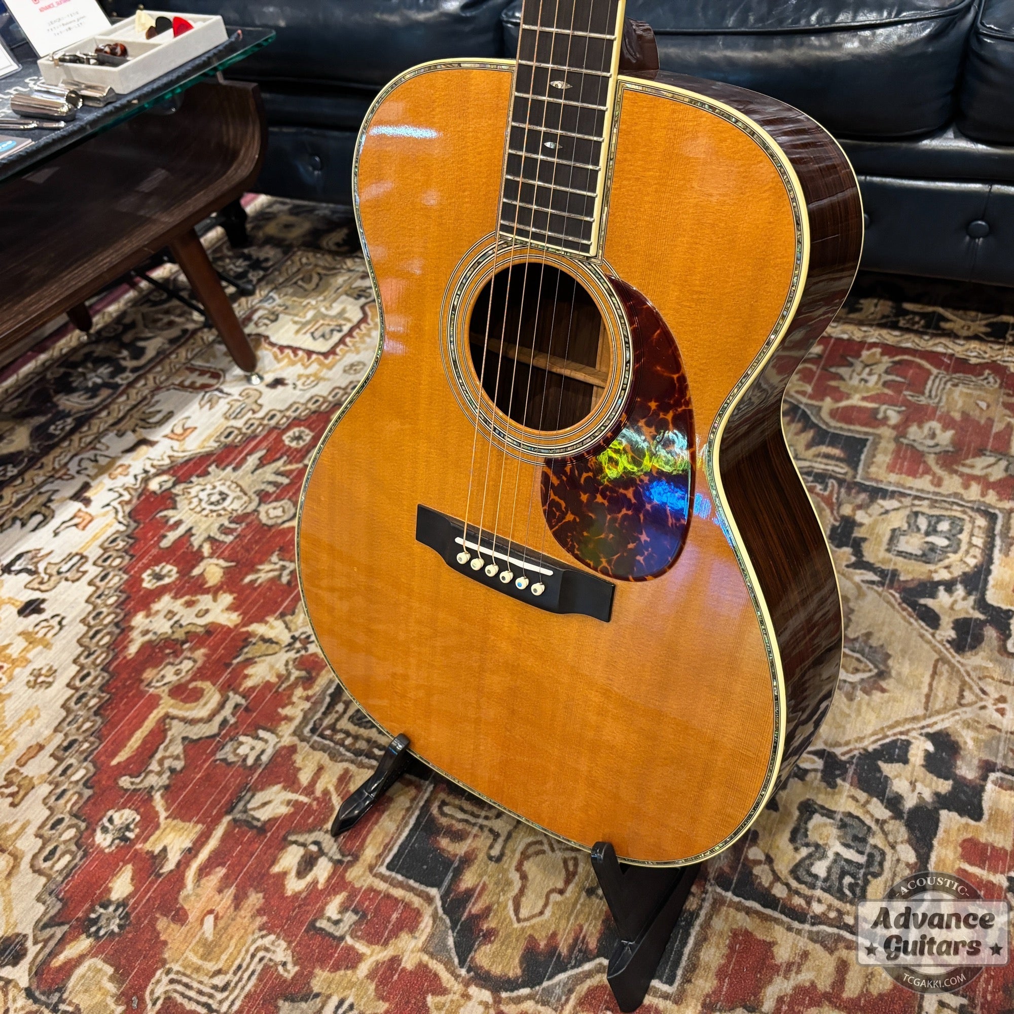 HERCULES / GS200B【折りたたみ式ギタースタンド】 - TC楽器 - TCGAKKI