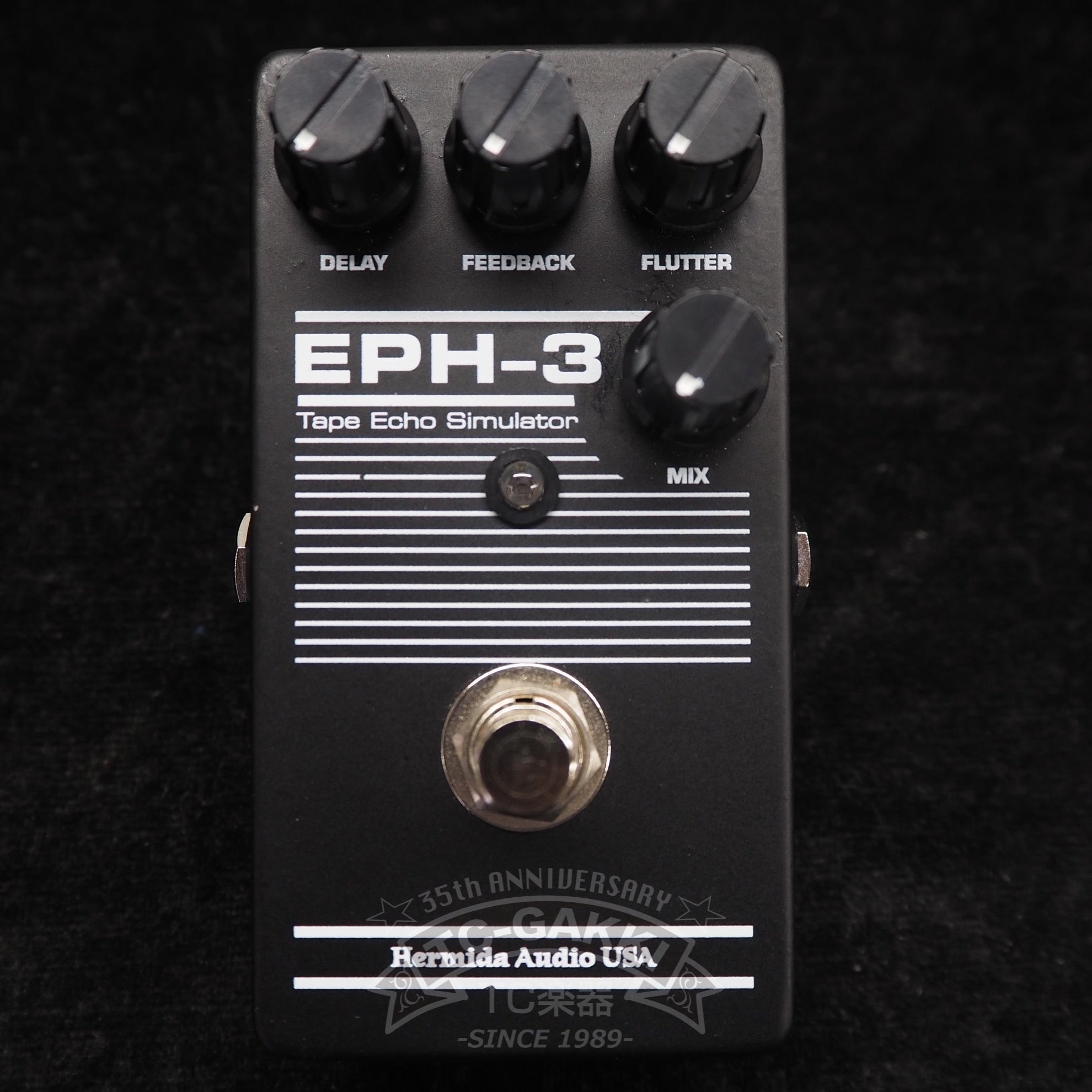 Hermida Audio Technology EPH - 3 Tape Echo Simulator - TC楽器 - TCGAKKI