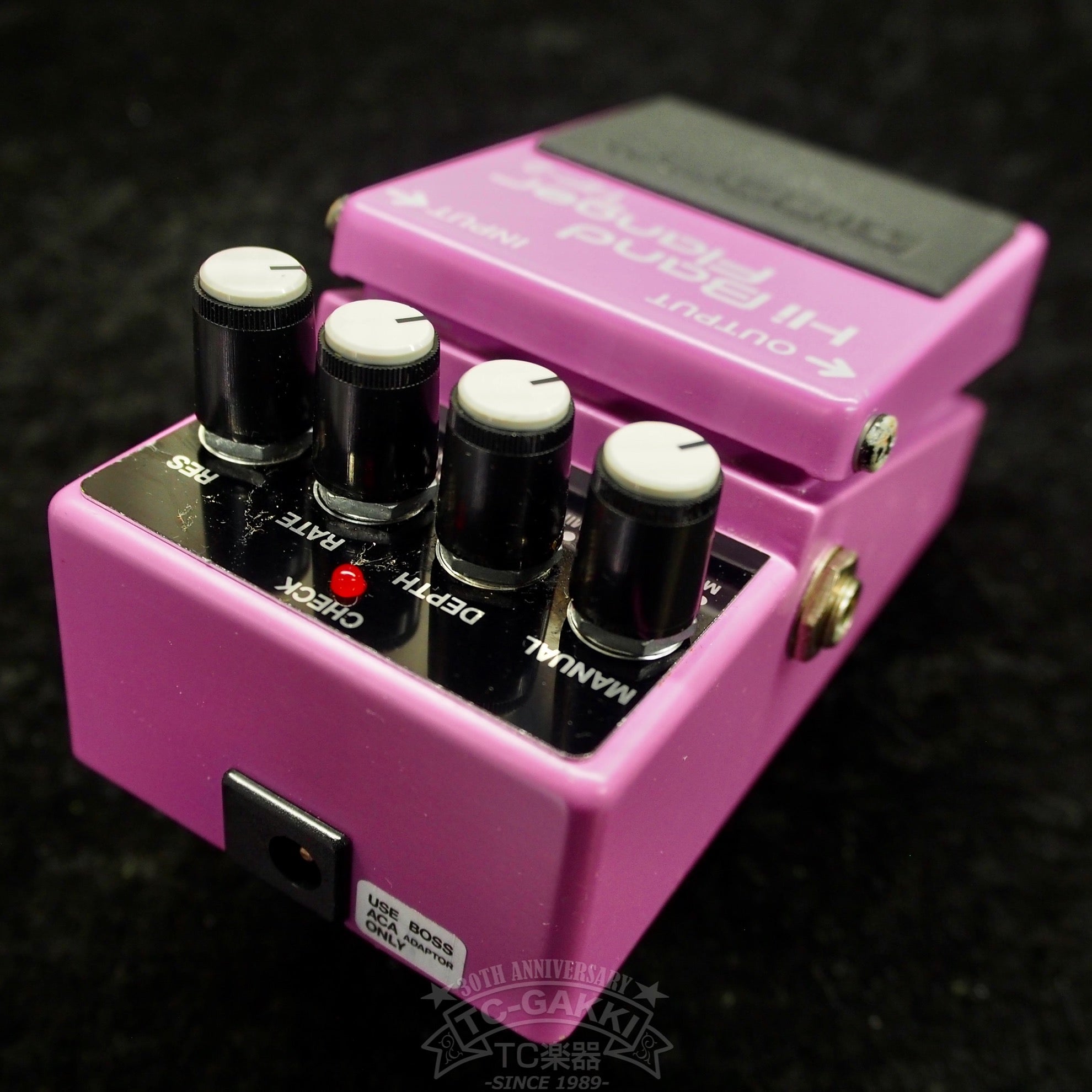 HF - 2 Hi Band Flanger (JAPAN) - TC楽器 - TCGAKKI