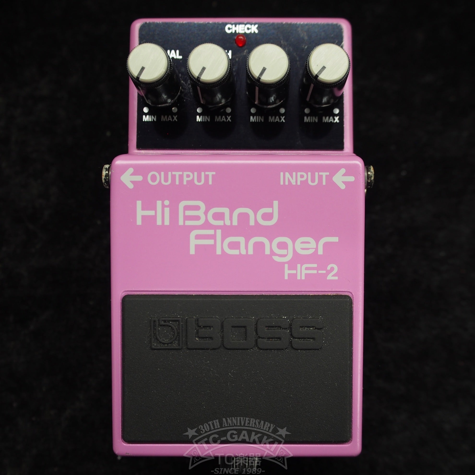 HF - 2 Hi Band Flanger (JAPAN) - TC楽器 - TCGAKKI