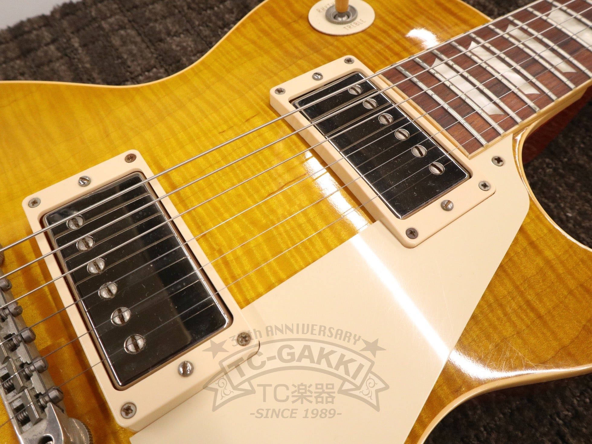 Historic Collection 1959 Les Paul Reissue HRM VOS - TC楽器 - TCGAKKI