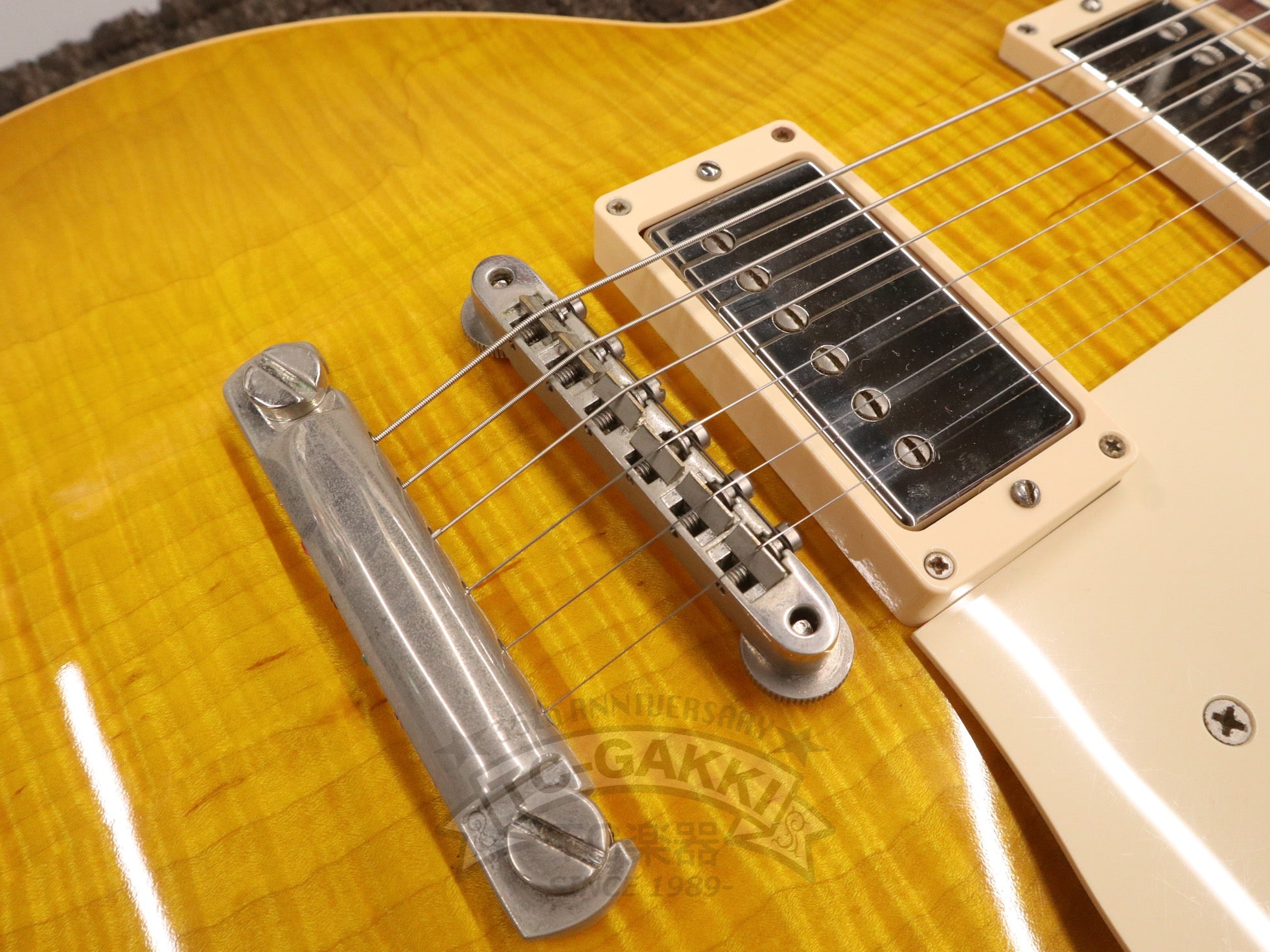 Historic Collection 1959 Les Paul Reissue HRM VOS - TC楽器 - TCGAKKI