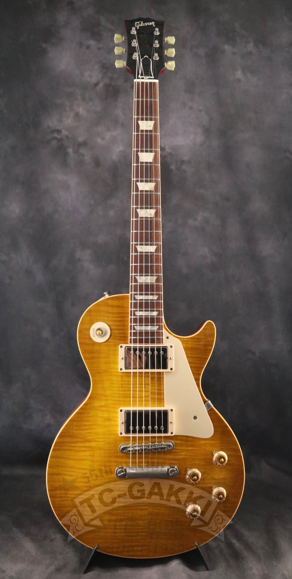 Historic Collection 1959 Les Paul Reissue HRM VOS - TC楽器 - TCGAKKI