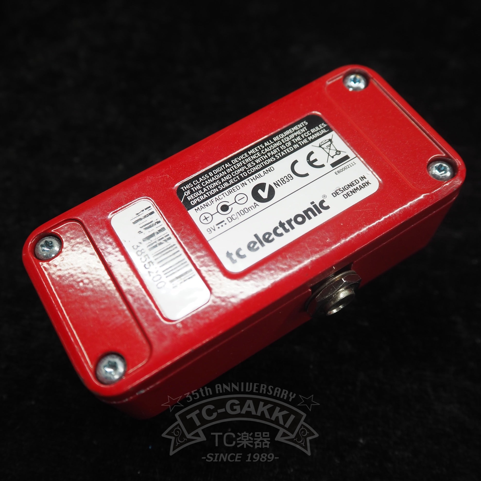 HOF Mini REVERB - TC楽器 - TCGAKKI