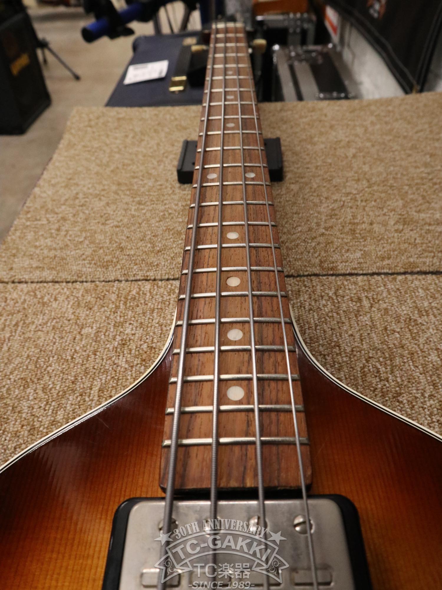 Hofner 2004 500/1 VINTAGE 63
