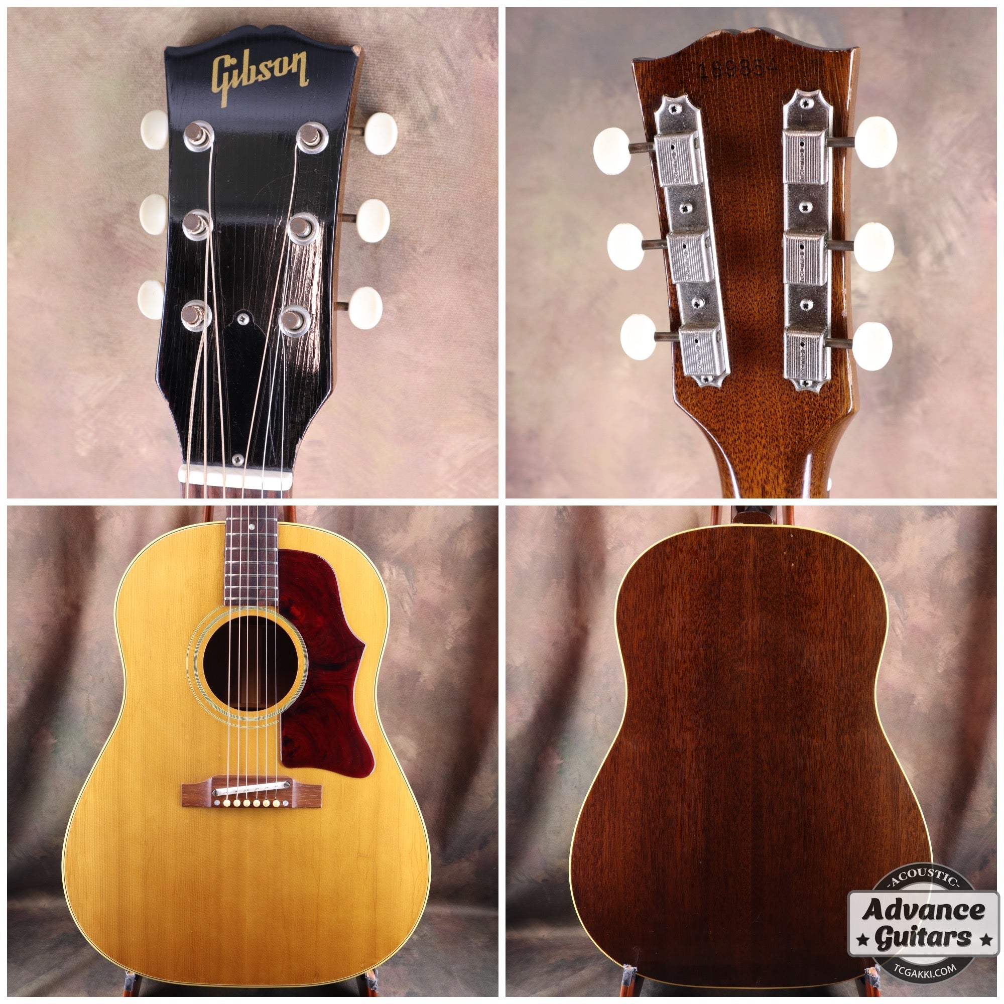 <HOLD>1964年製 J - 50 - TC楽器 - TCGAKKI