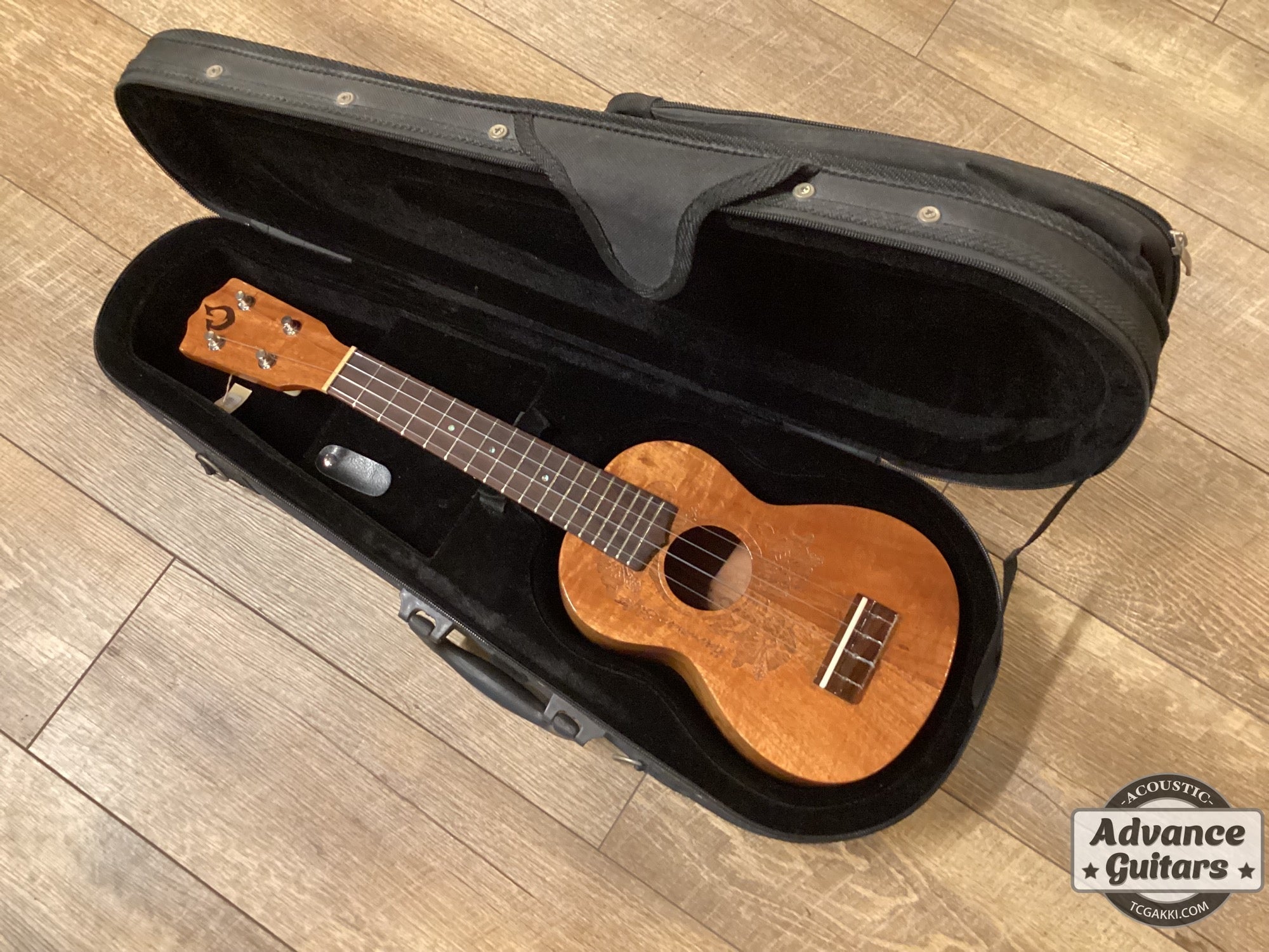 2004年製 Soplano Hawaian Koa