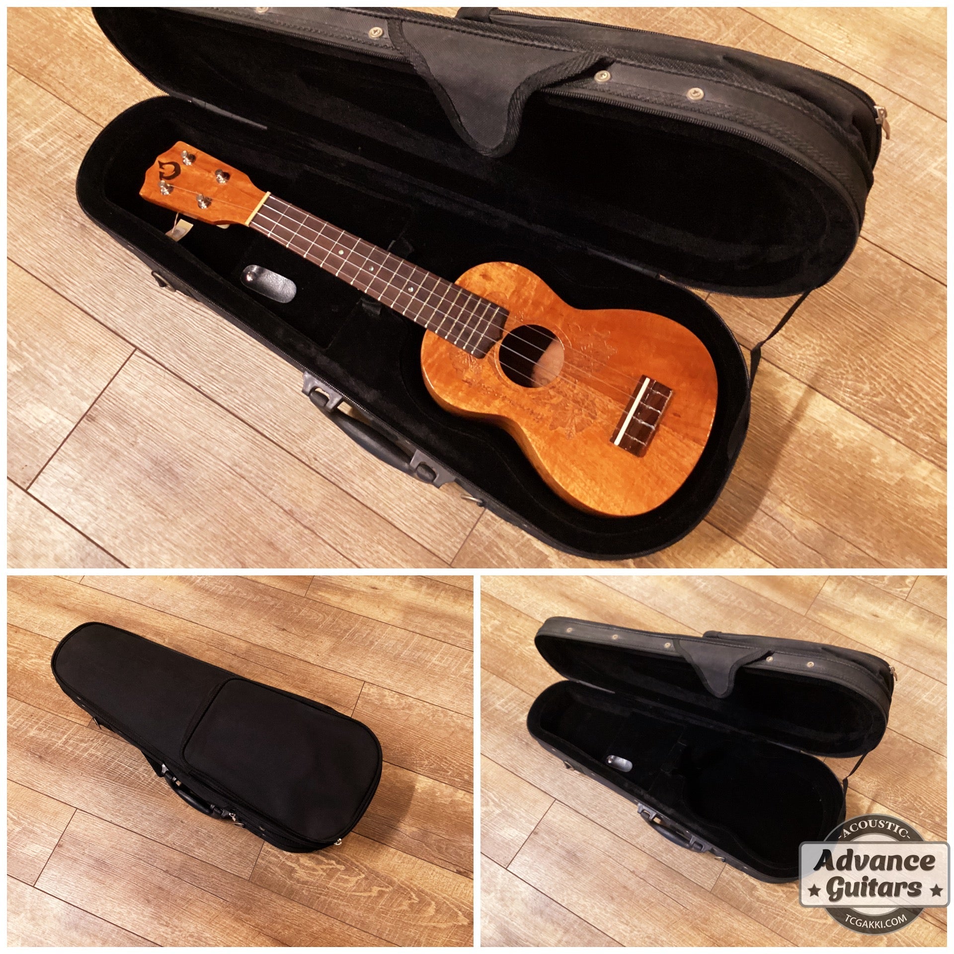 2004年製 Soplano Hawaian Koa