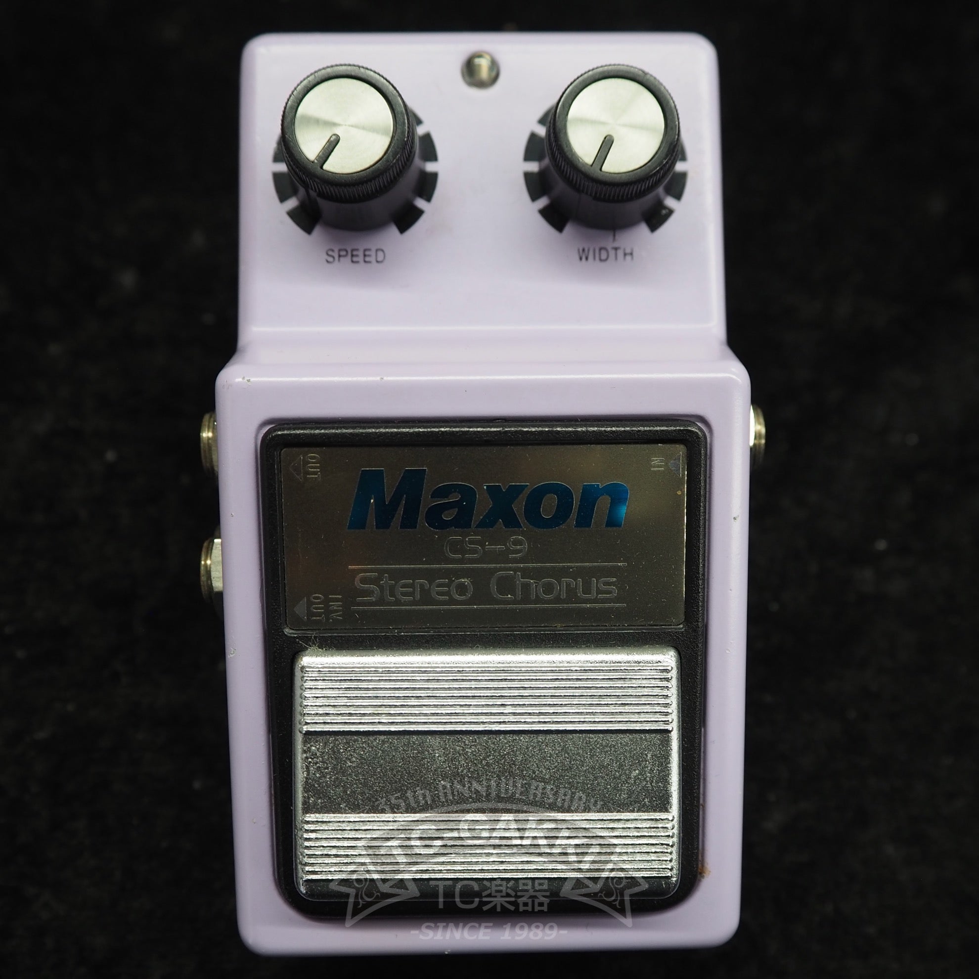 Maxon CS-9 Stereo Chorus - TC楽器 - TCGAKKI