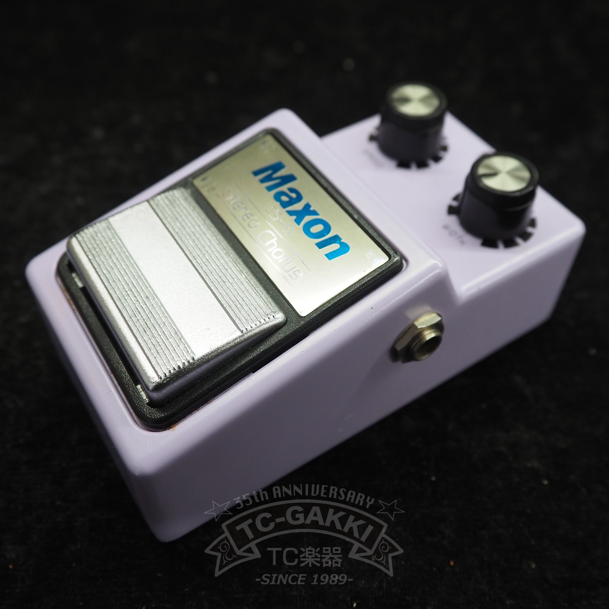 Maxon CS-9 Stereo Chorus - TC楽器 - TCGAKKI