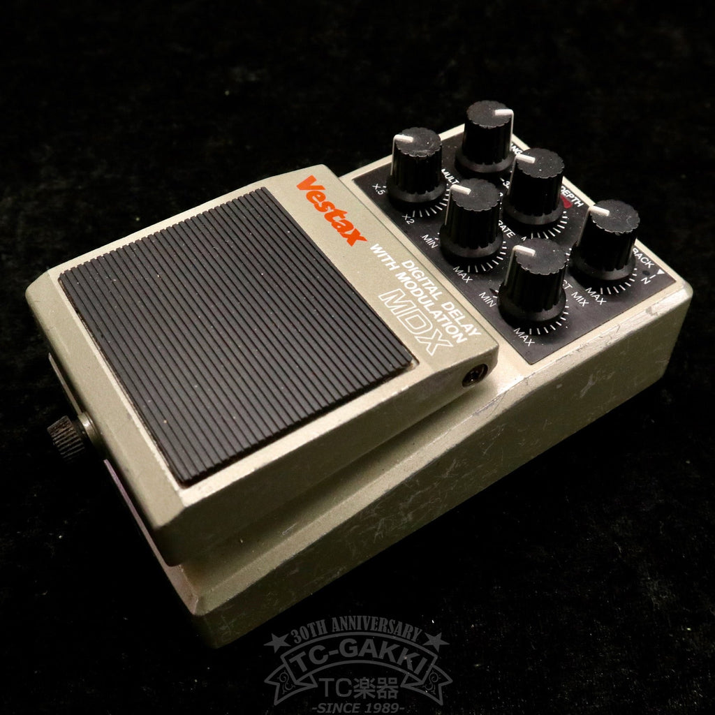HOLD]MDX DIGITAL DELAY WITH MODULATION
