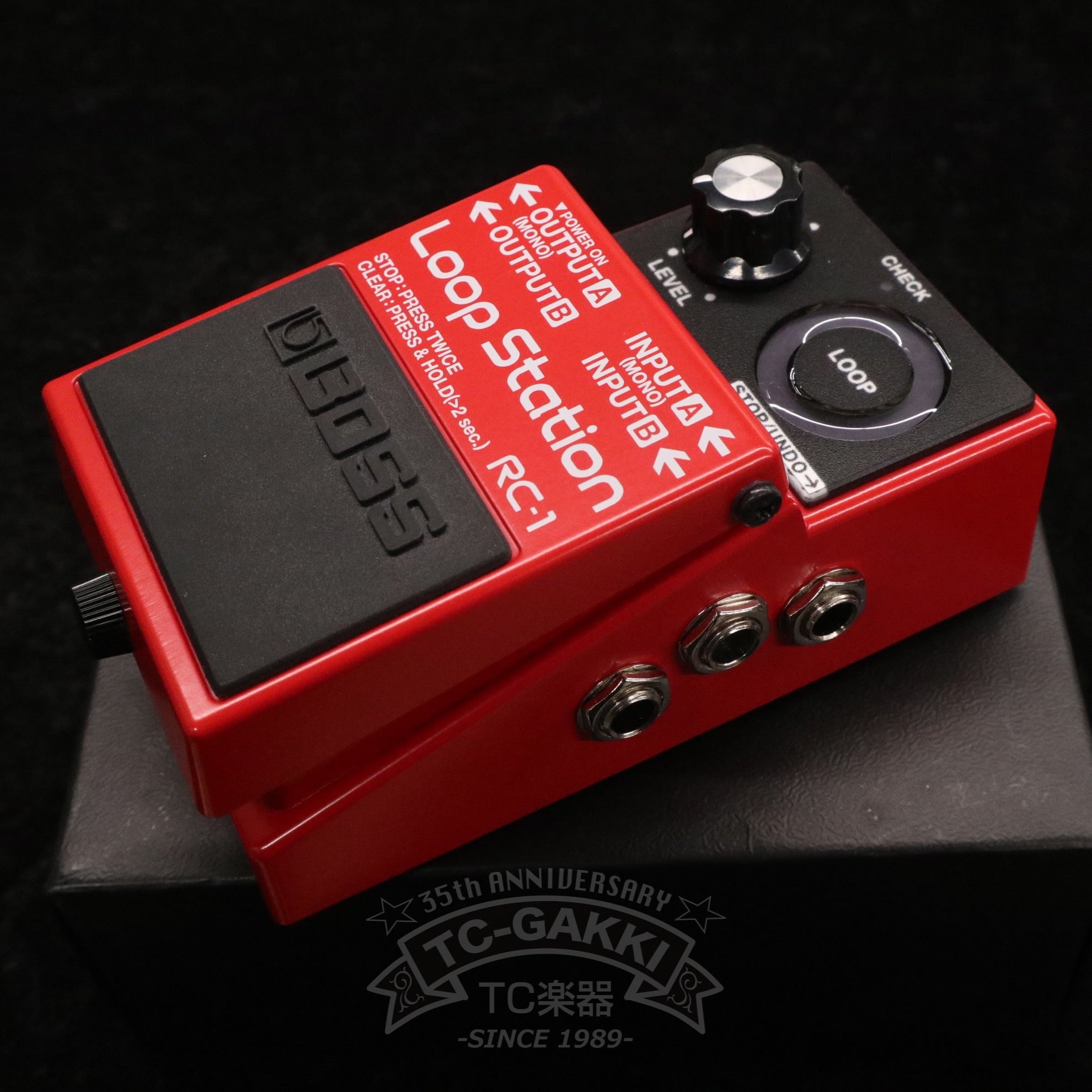 [HOLD]RC - 1 Loop Station - TC楽器 - TCGAKKI