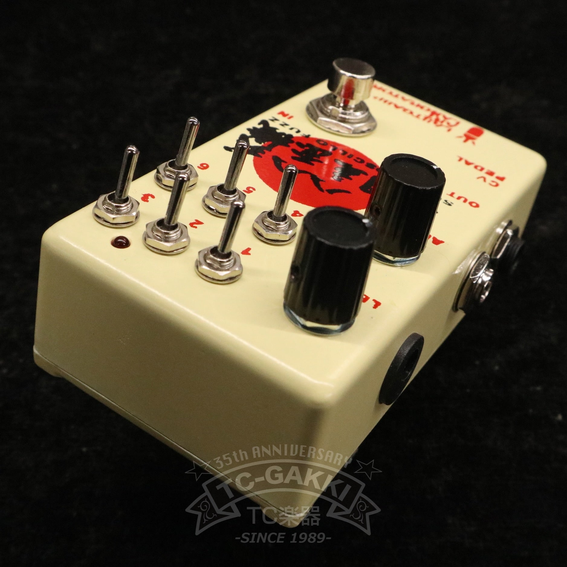 [HOLD]SUPER OSCILLO FUZZ - TC楽器 - TCGAKKI