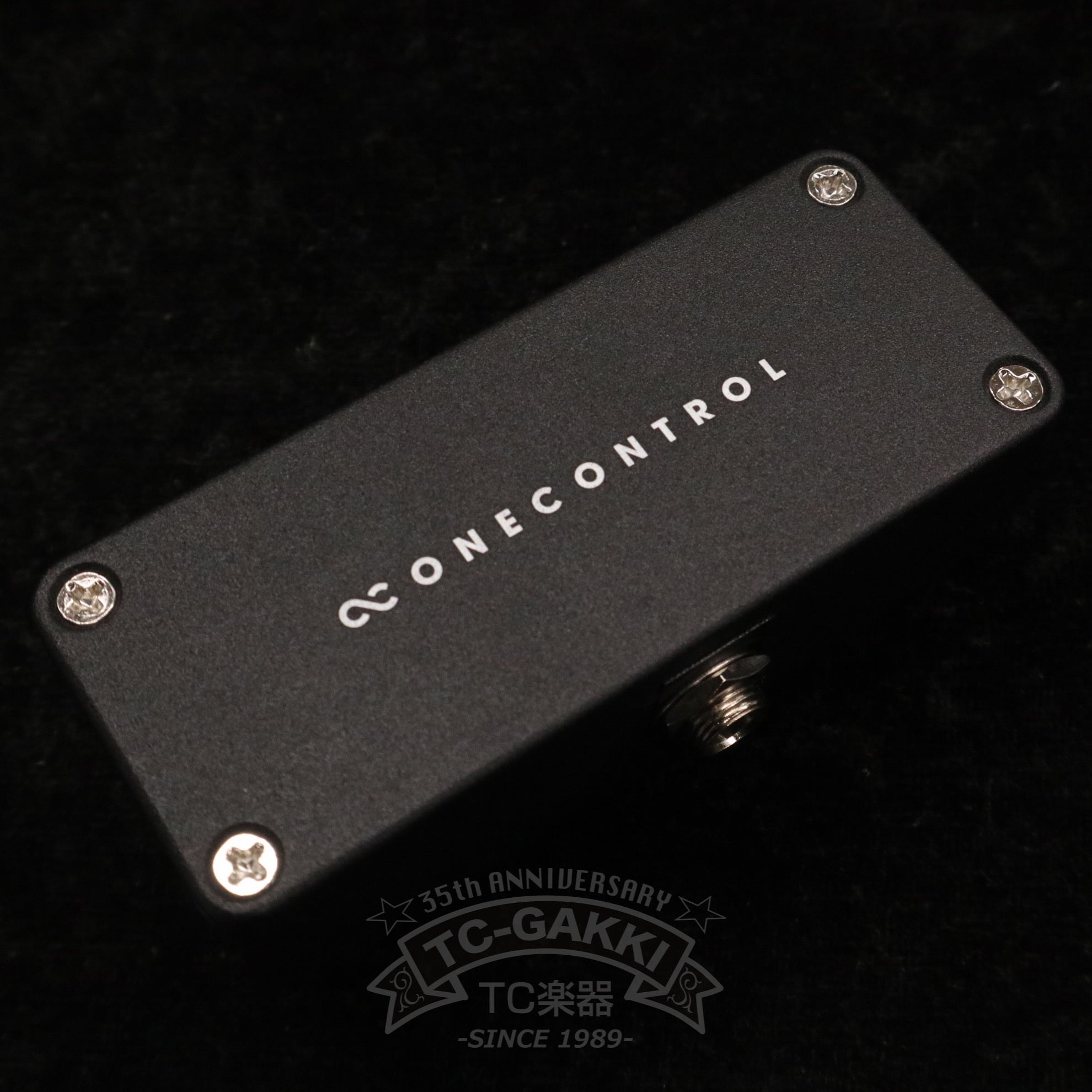 [HOLD]Tuner MKII with BJF BUFFER “Minimal Series” OC - M - PT2 - TC楽器 - TCGAKKI