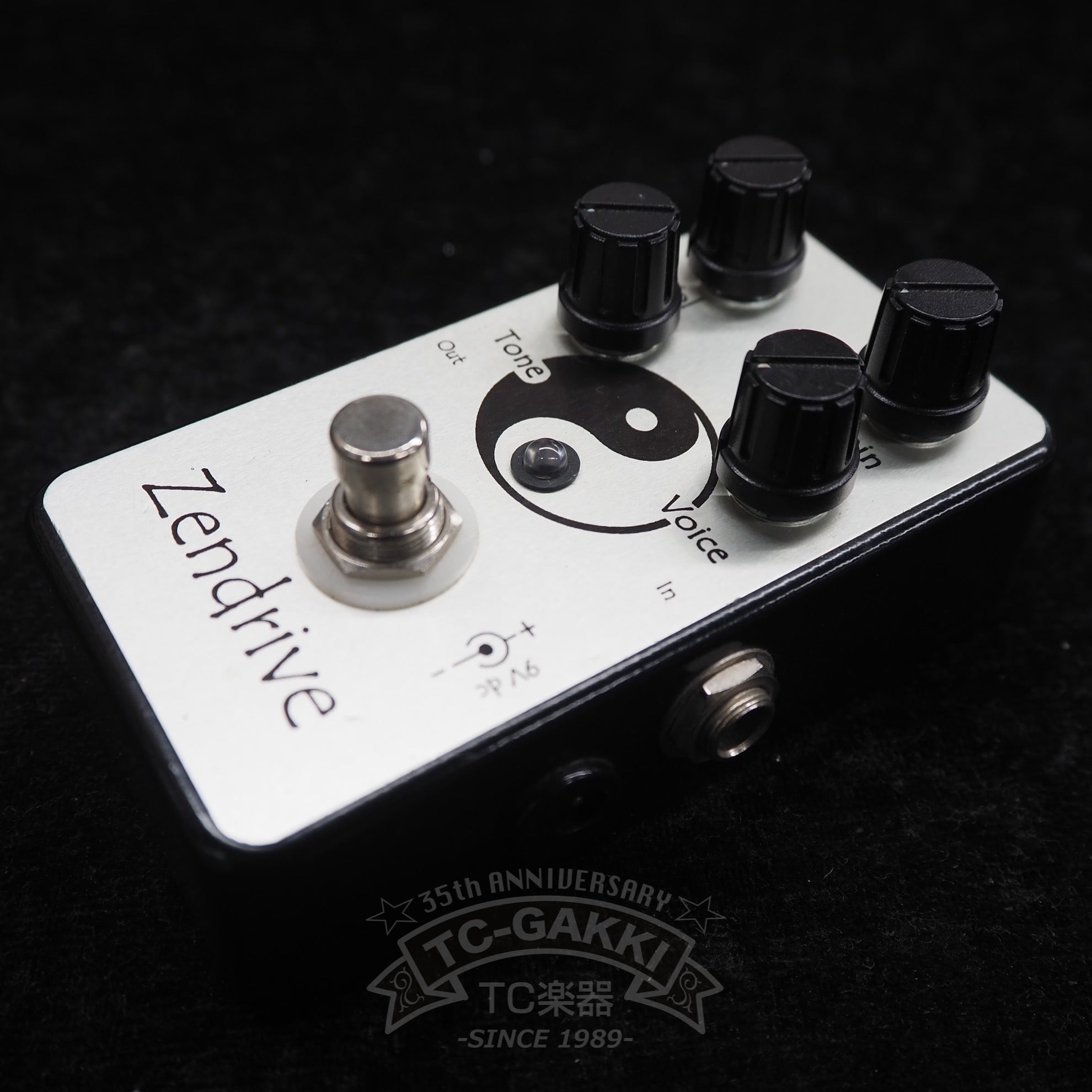 [HOLD]Zendrive (Silver Panel/Early Model) - TC楽器 - TCGAKKI