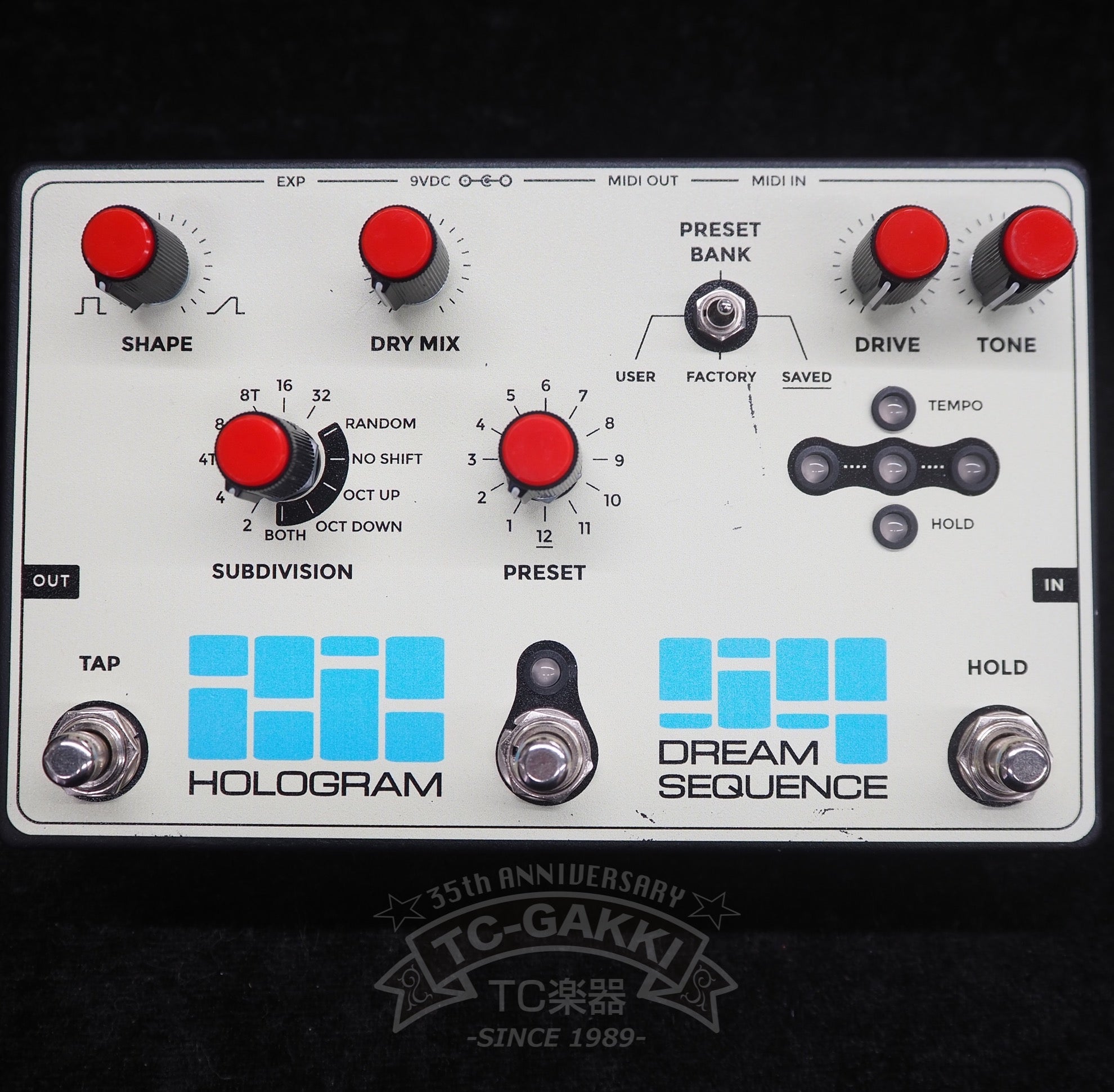 HOLOGRAM DREAM SEQUENCE - TC楽器 - TCGAKKI