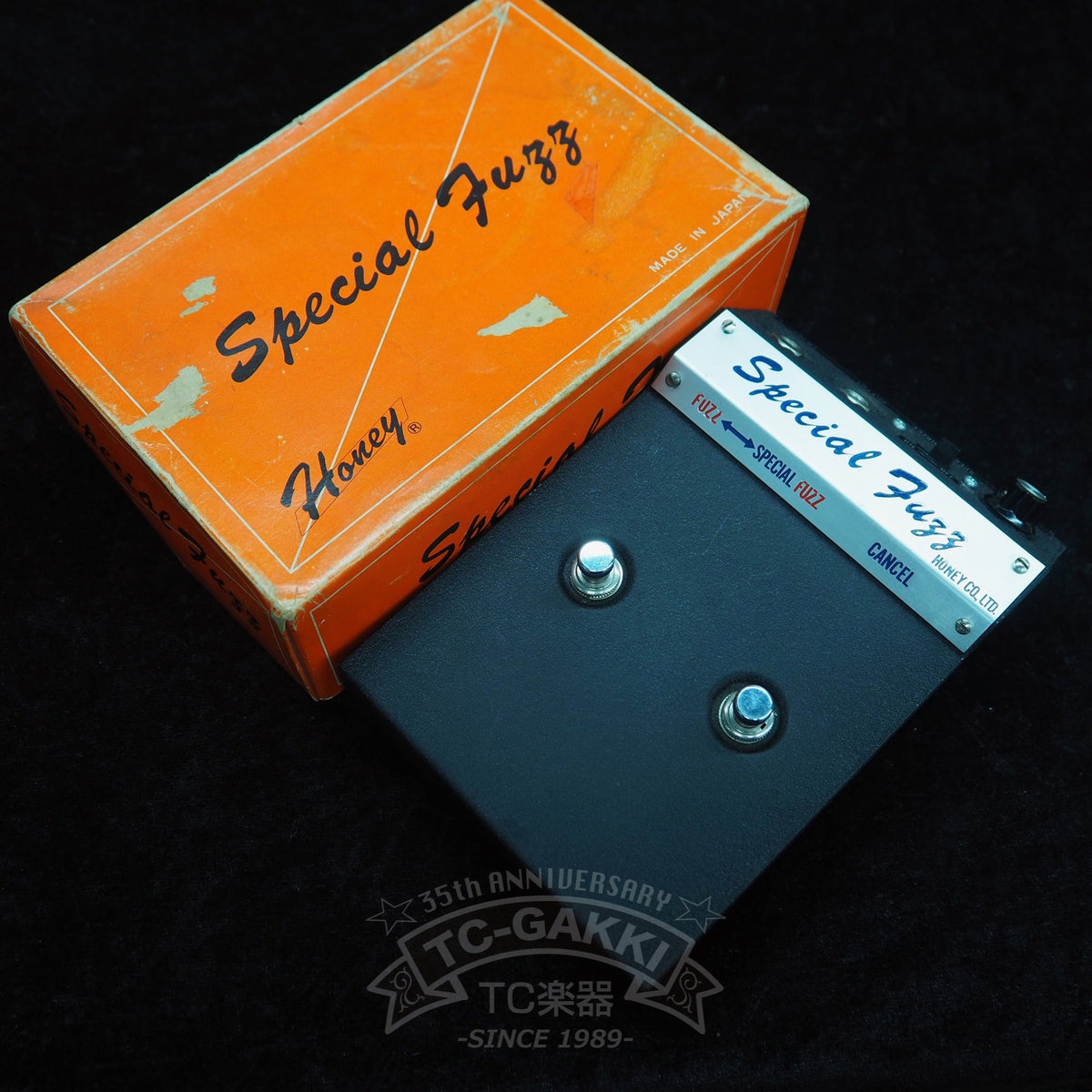 Honey Special Fuzz - TC楽器 - TCGAKKI