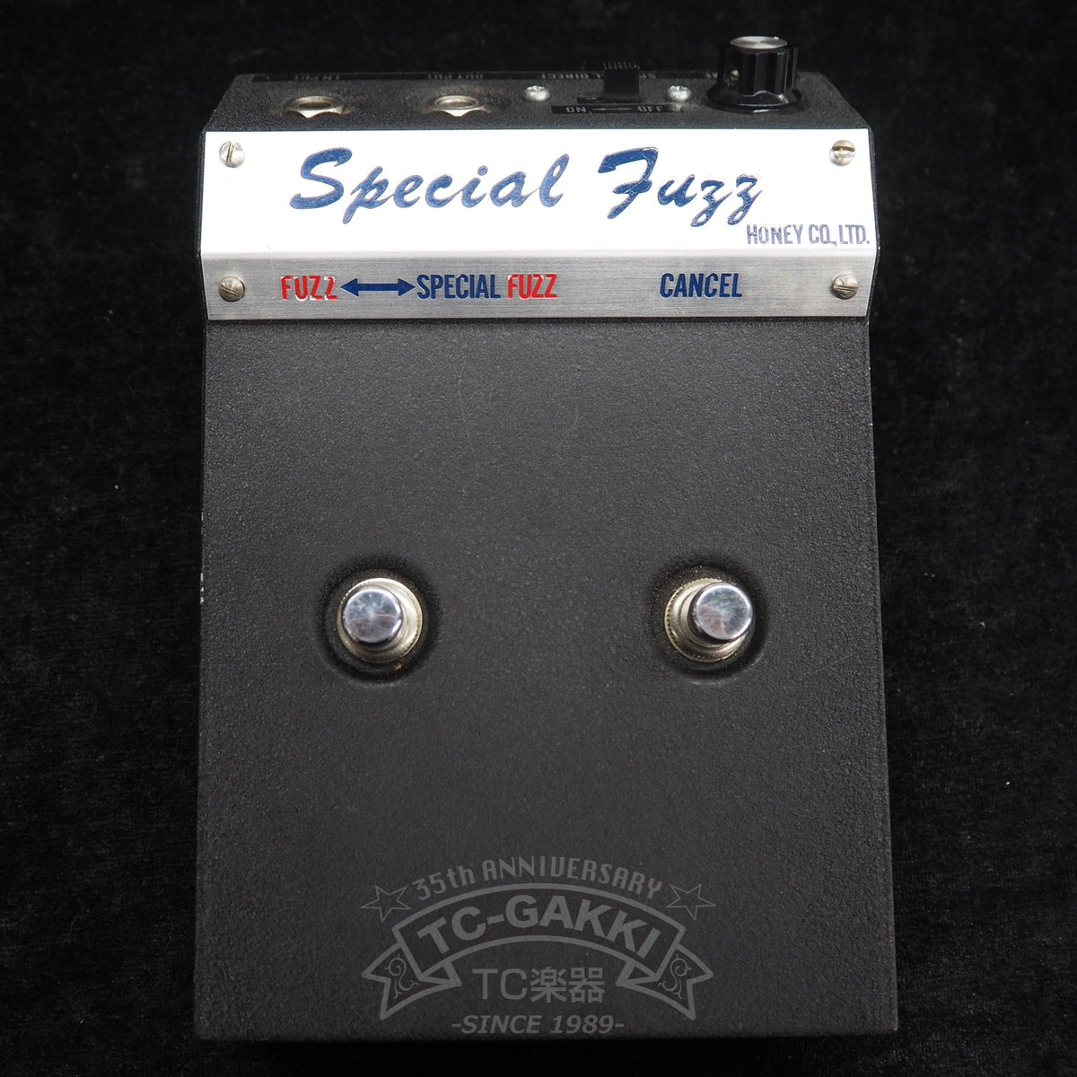 Honey Special Fuzz - TC楽器 - TCGAKKI