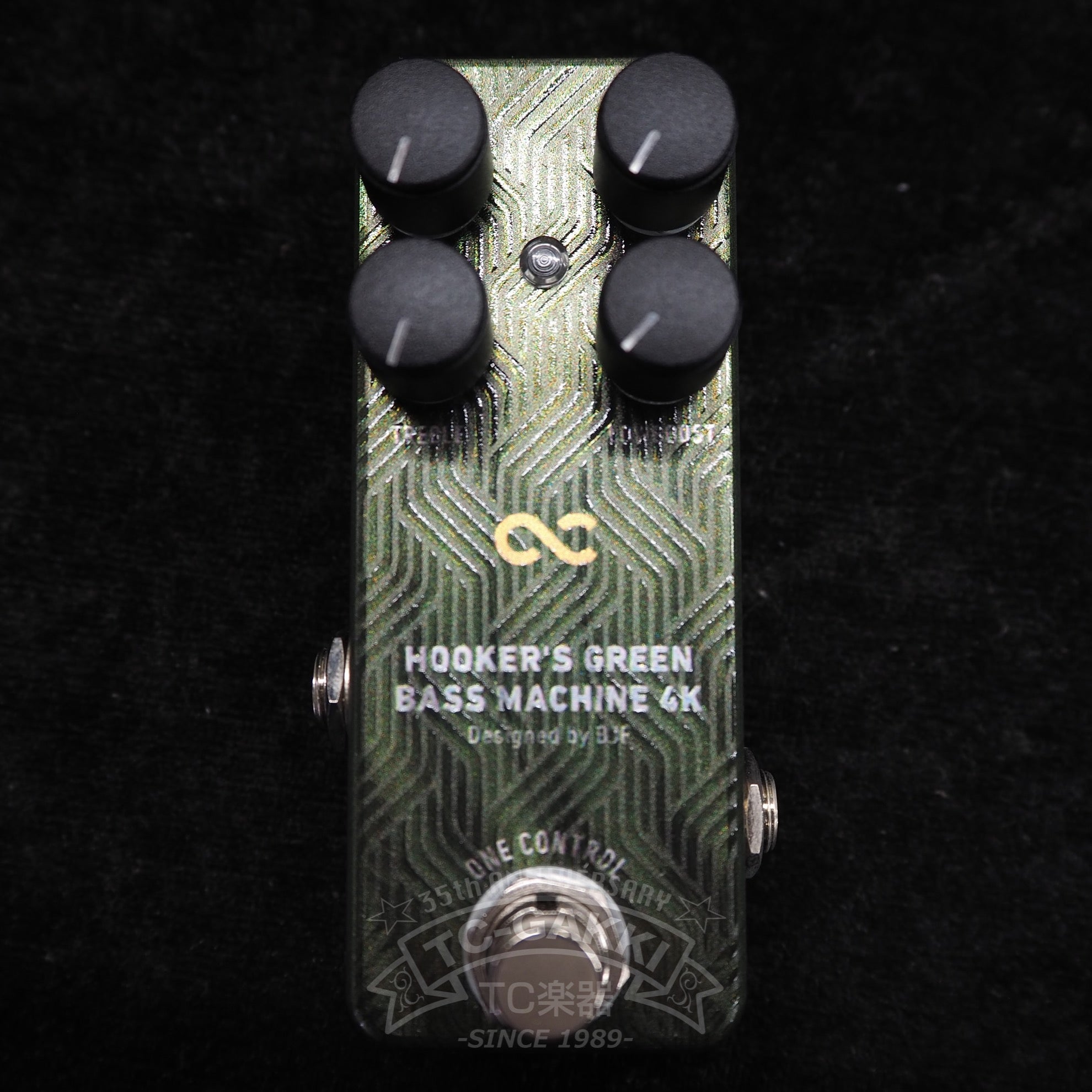 Hooker’s Green Bass Machine 4K - TC楽器 - TCGAKKI