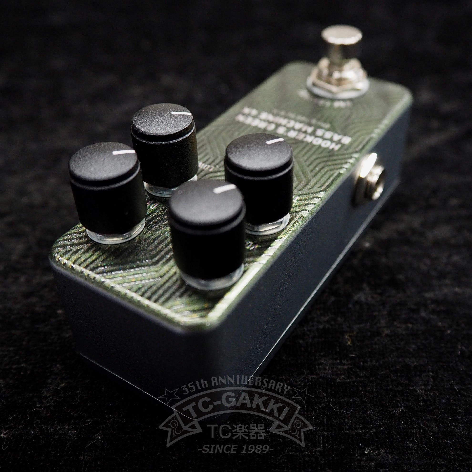 Hooker’s Green Bass Machine 4K - TC楽器 - TCGAKKI