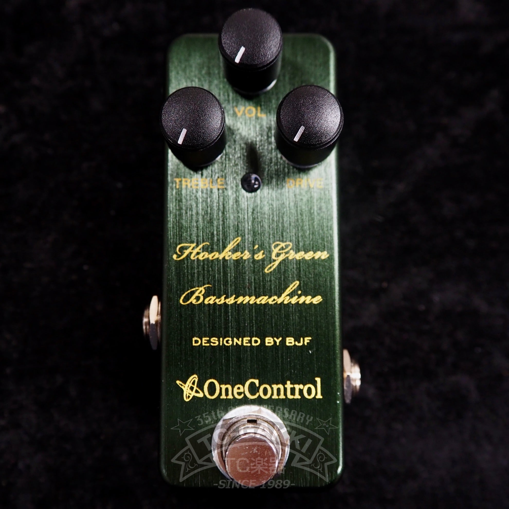 Hooker’s Green Bass Machine OC - HGB - TC楽器 - TCGAKKI