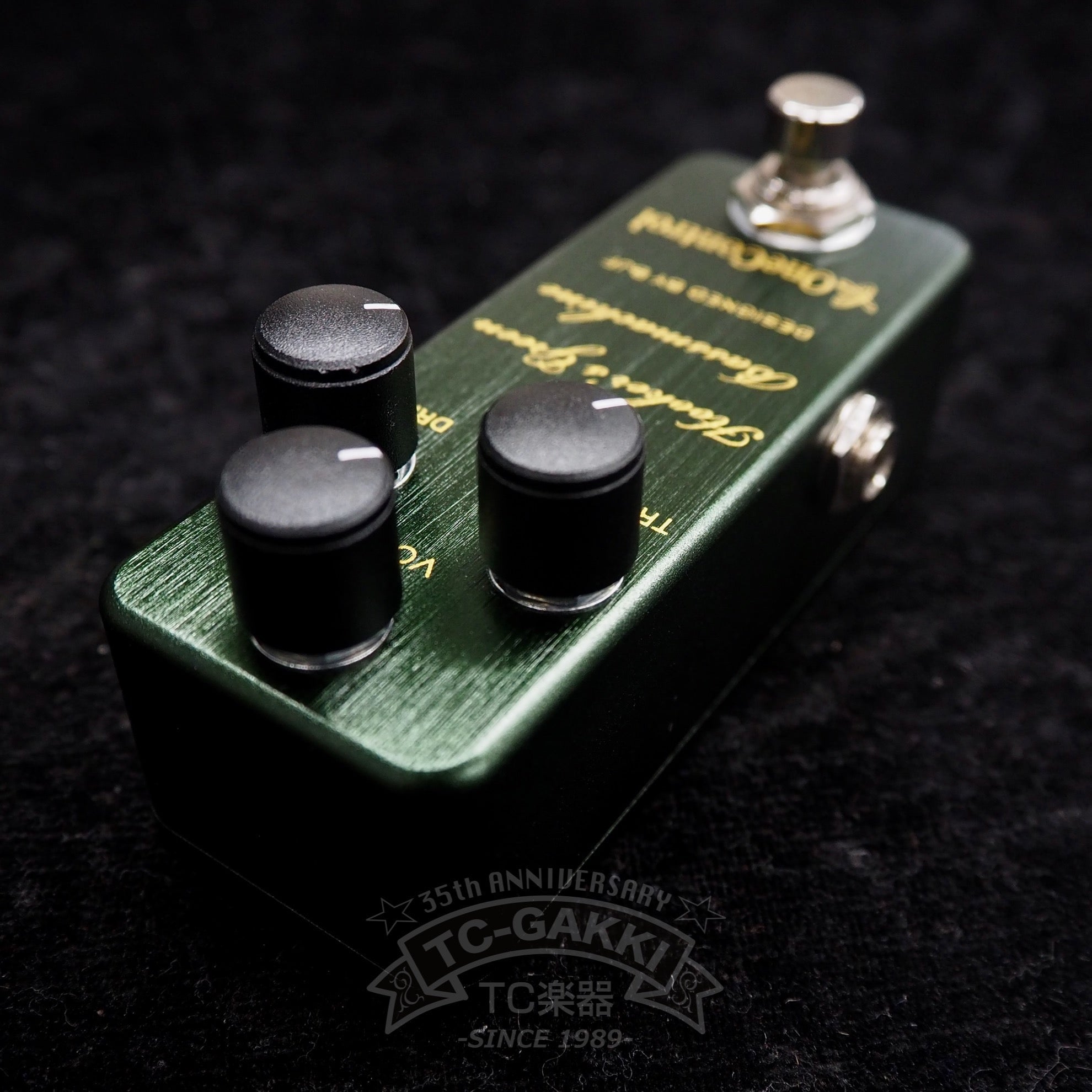 Hooker’s Green Bass Machine OC - HGB - TC楽器 - TCGAKKI