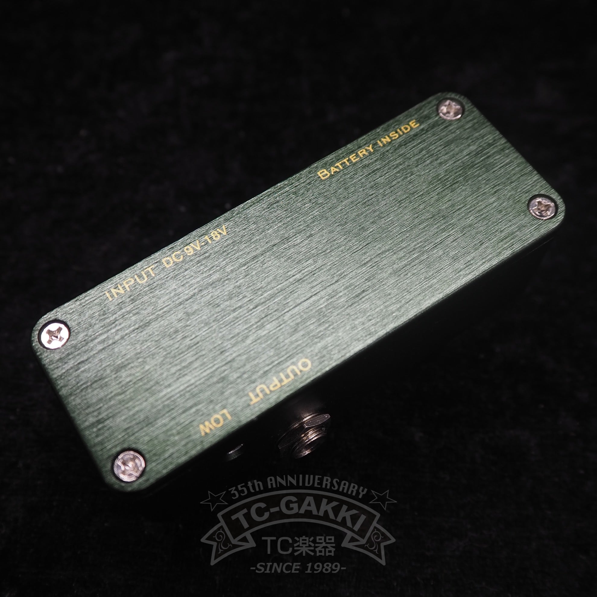 Hooker’s Green Bass Machine OC - HGB - TC楽器 - TCGAKKI