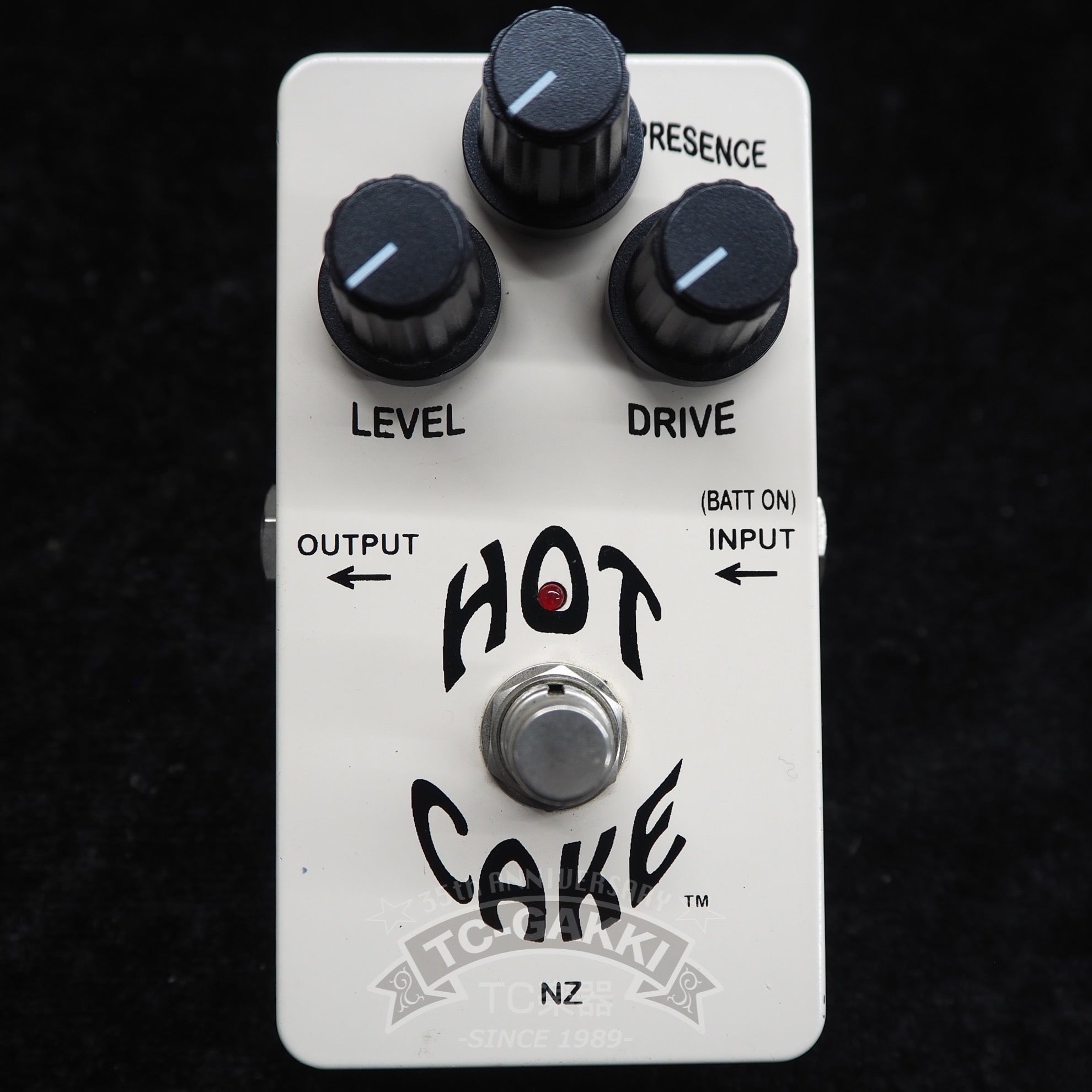 HOT CAKE 3Knobギターエフェクター HOT CAKE (3Knob)