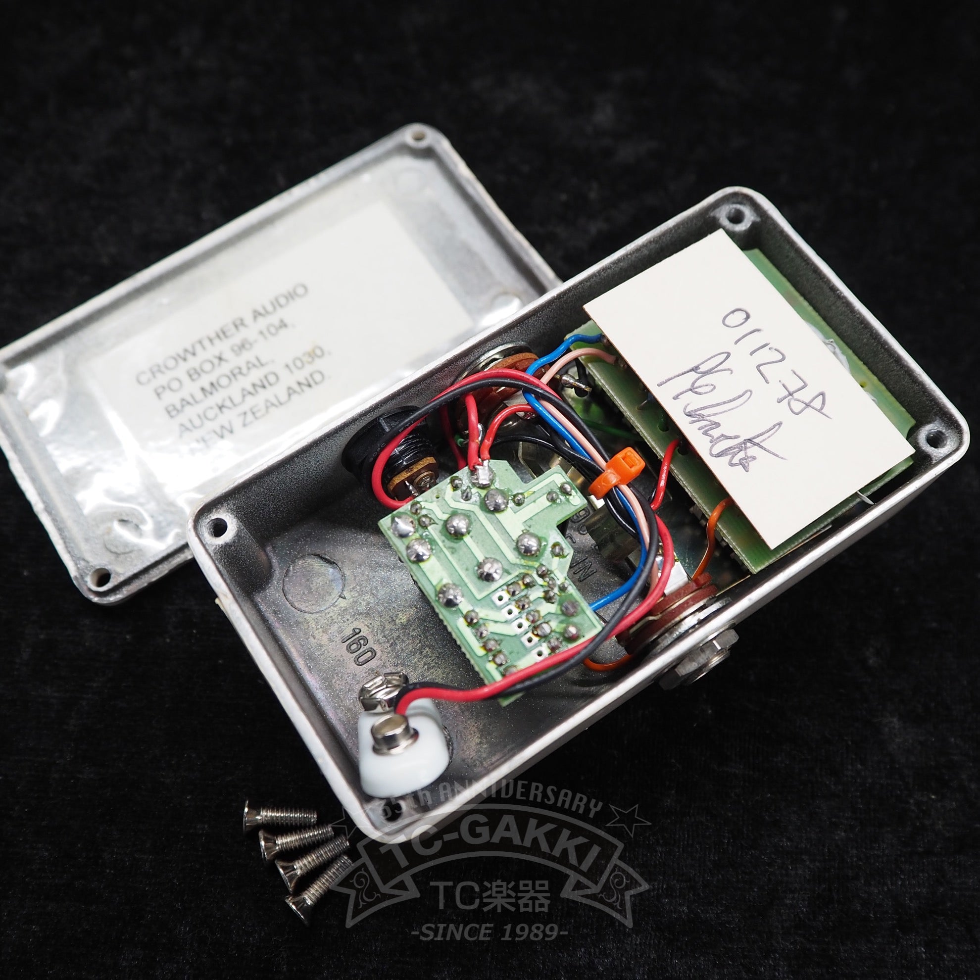 ギター hotcake old circuit HOT CAKE OLD CIRCUIT