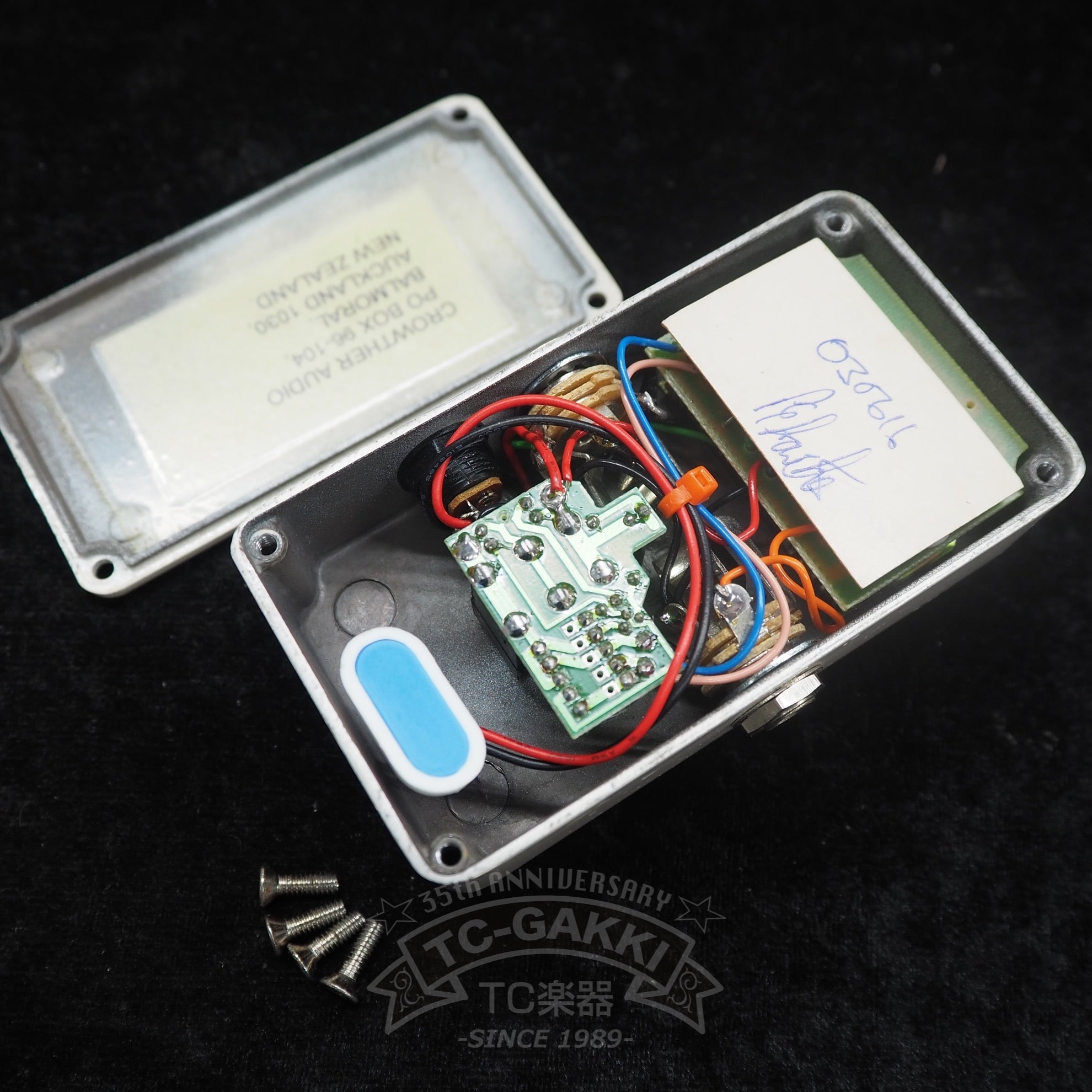 ギター HOT CAKE Old Circuit HOT CAKE OLD CIRCUIT
