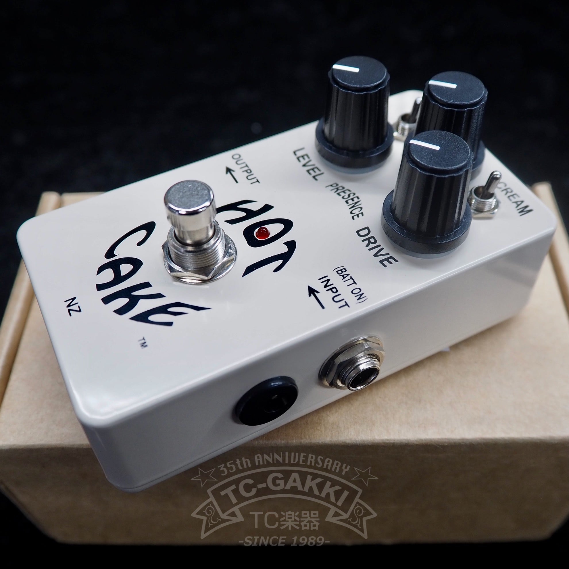 HOT CAKE with XLF & +Cream options - TC楽器 - TCGAKKI