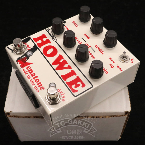 [廃盤希少] Menatone HOWIE 7knob Menatone Howie Deluxe｜ミュージックランドKEY