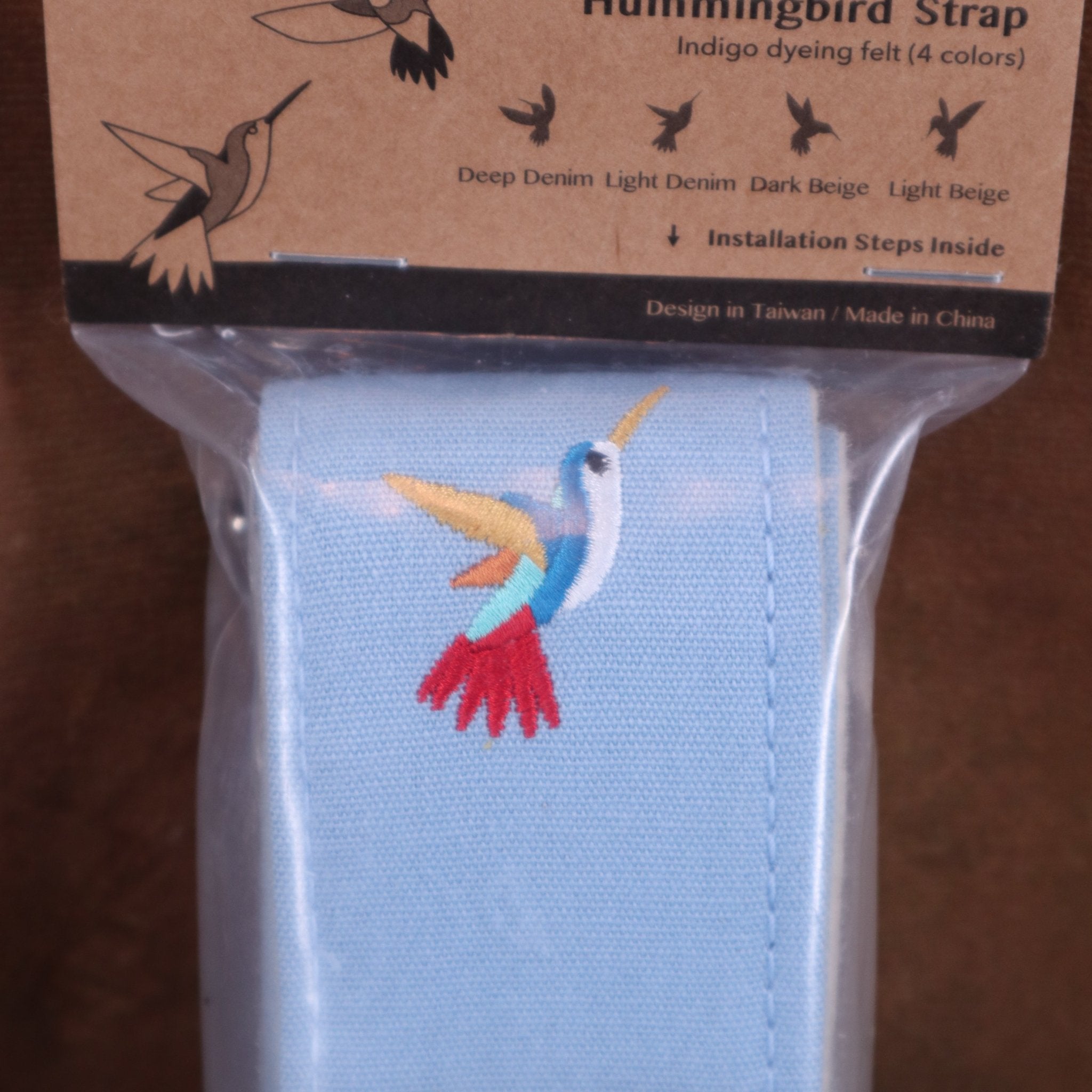Humming Bird Wide Strap【aNN-HBS】
