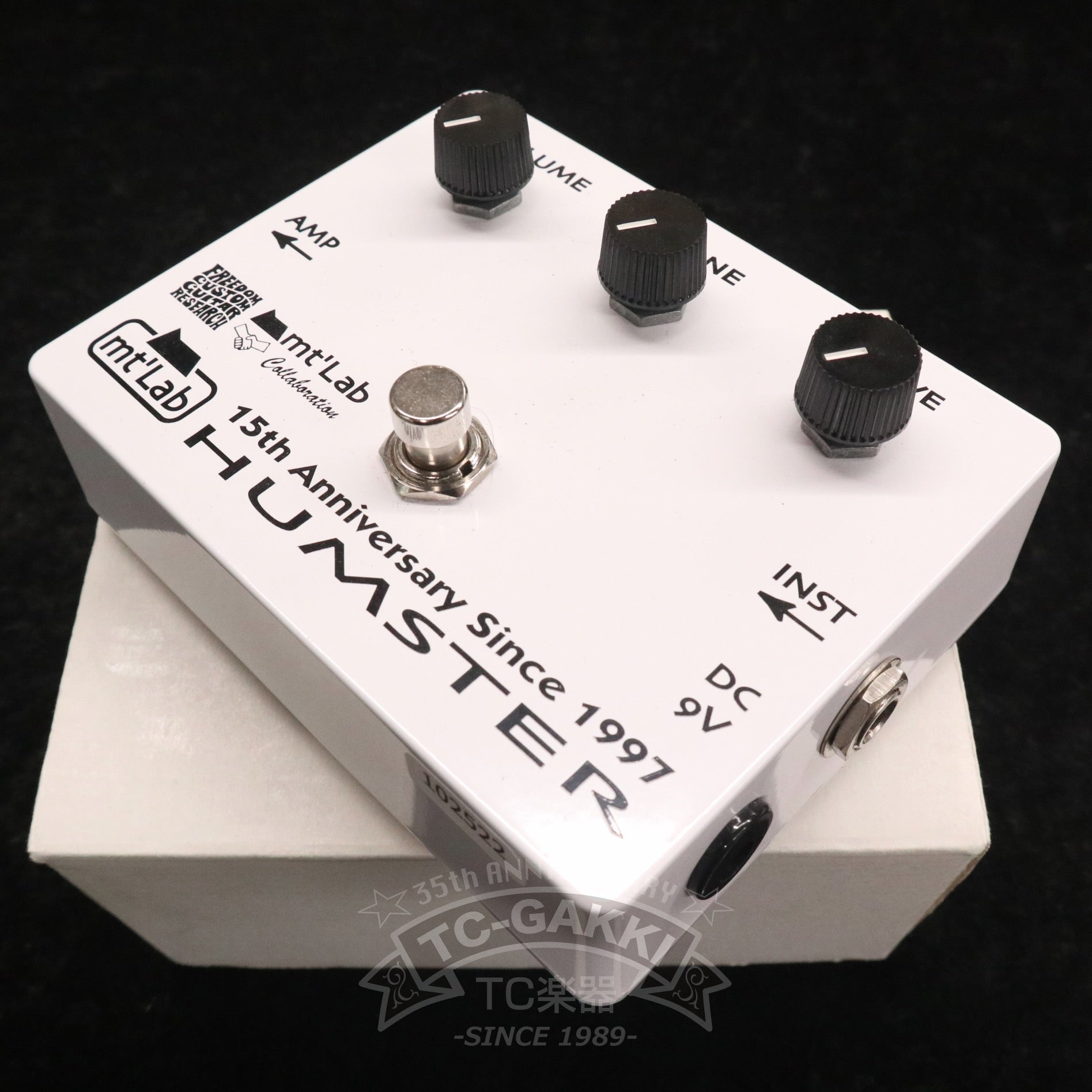 HUMSTER 15th Anniversary Since 1997 - TC楽器 - TCGAKKI