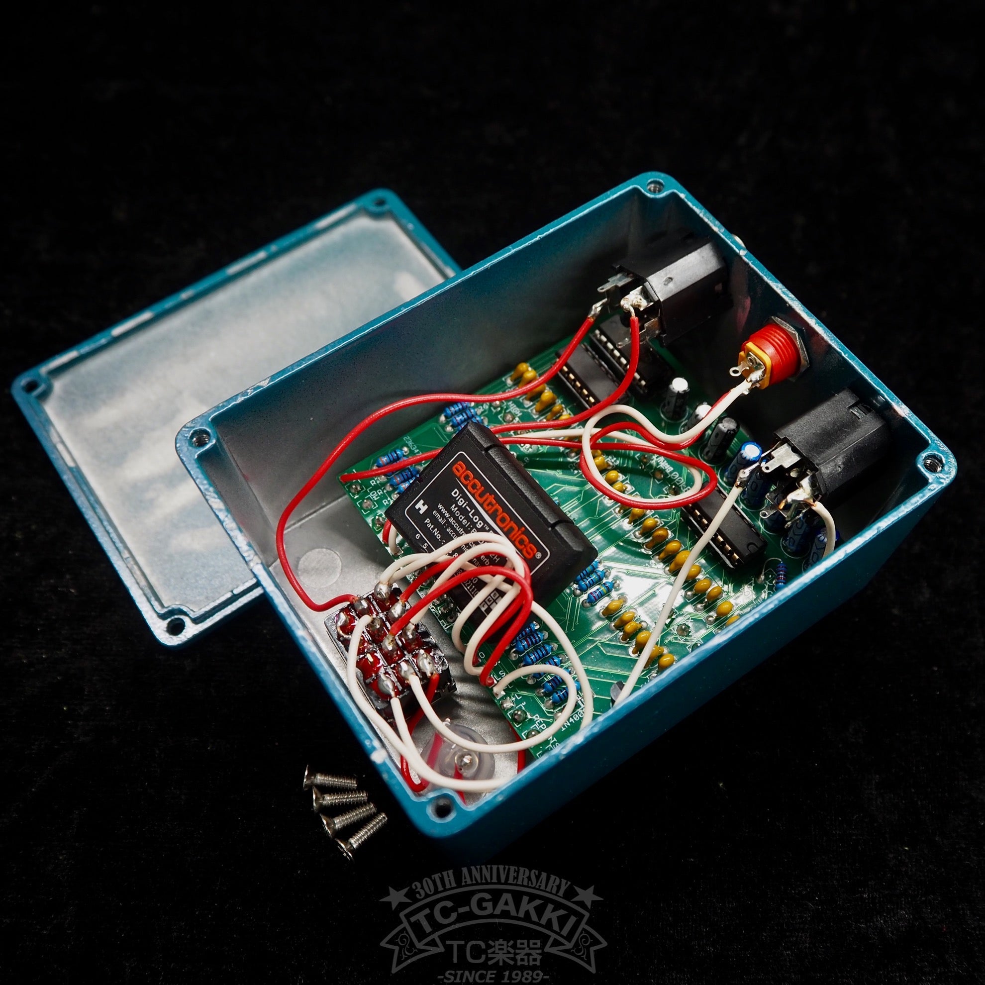 Hungry Robot Pedals THE WASH - TC楽器 - TCGAKKI