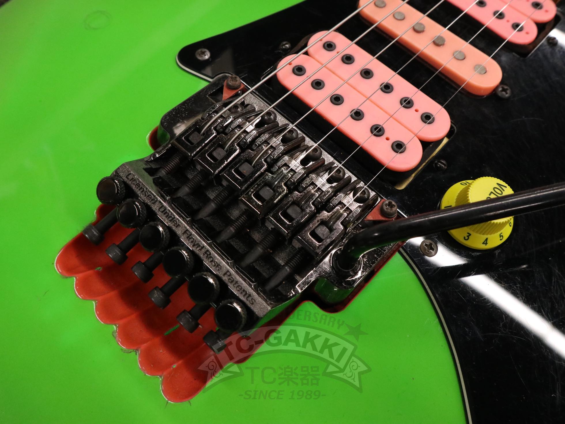 Ibanez 1987 JEM777 Lochness Green #623