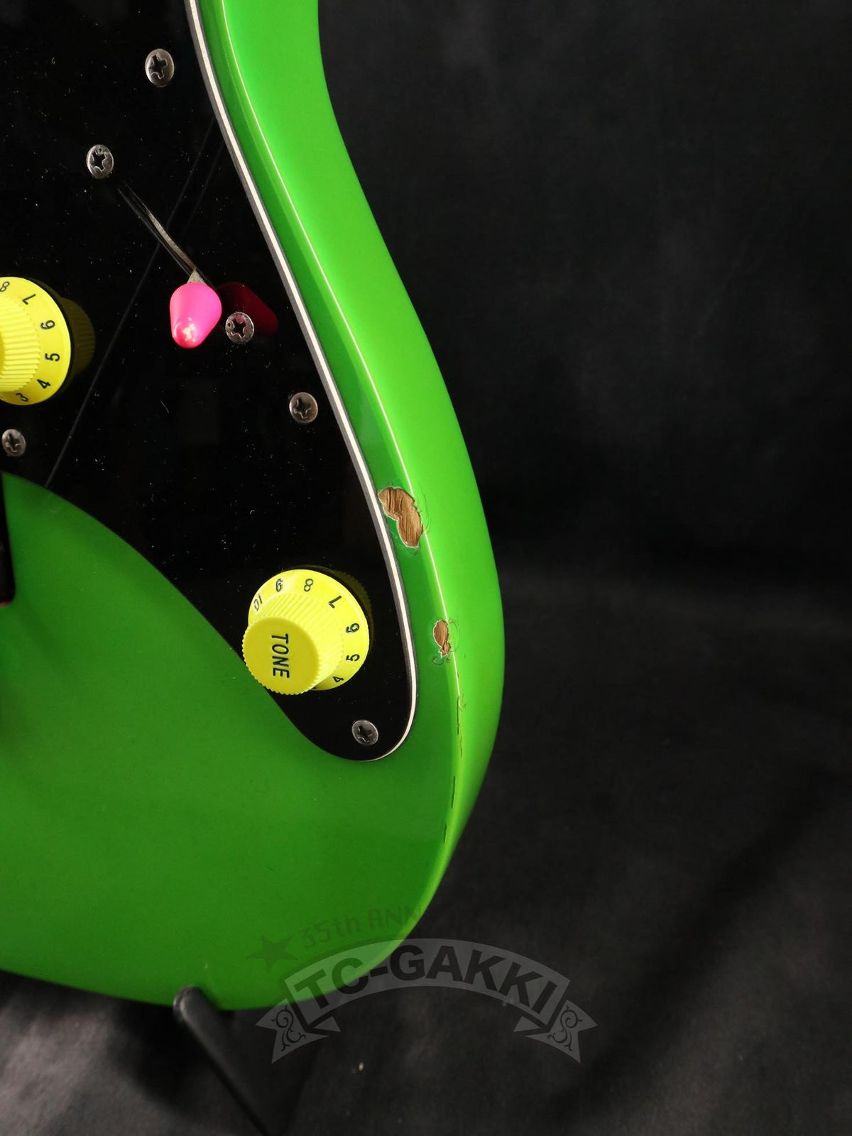 Ibanez 1987 JEM777 Lochness Green 623 - TC楽器 - TCGAKKI