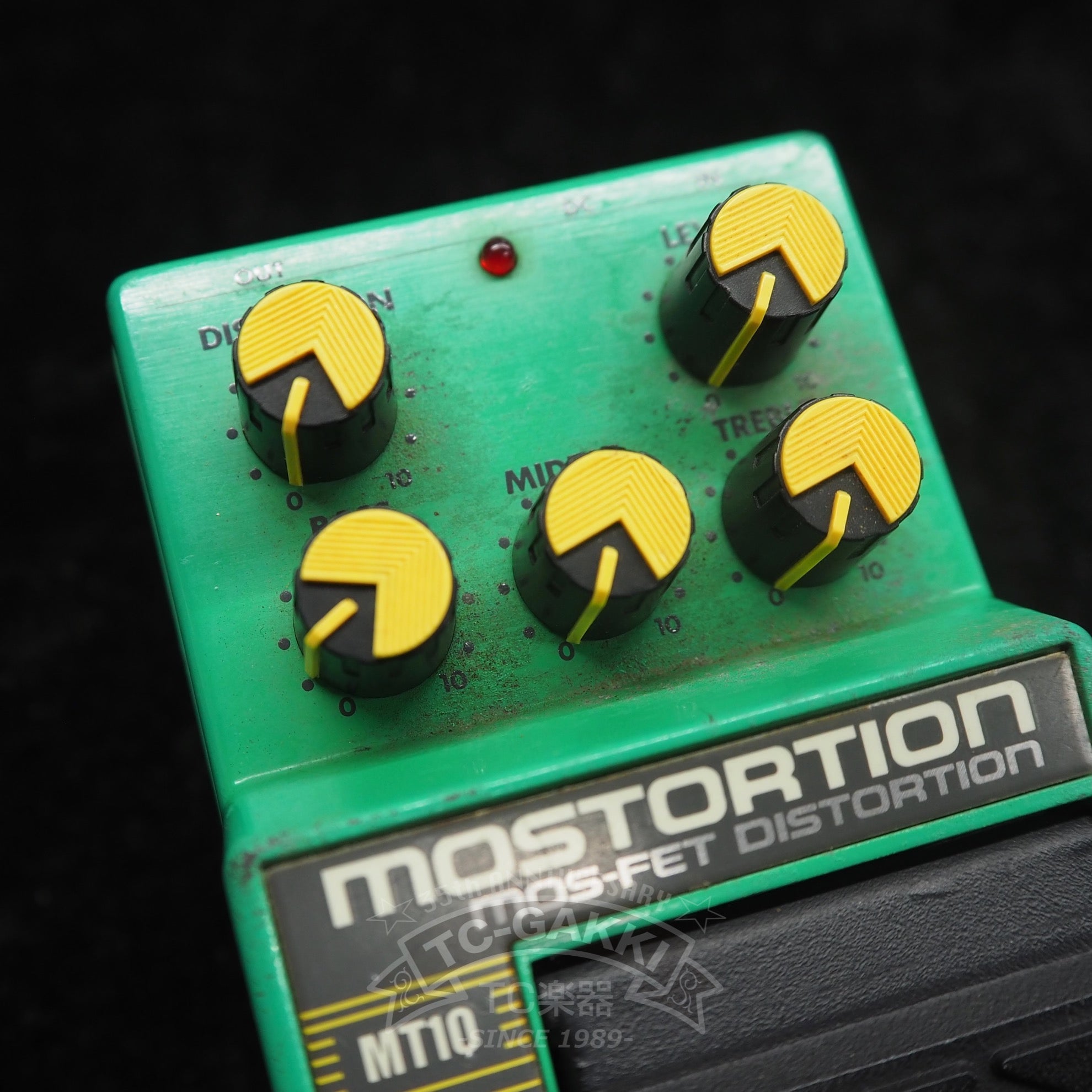 Ibanez MT10 MOSTORTION MOS-FET DISTORTION - TC楽器 - TCGAKKI