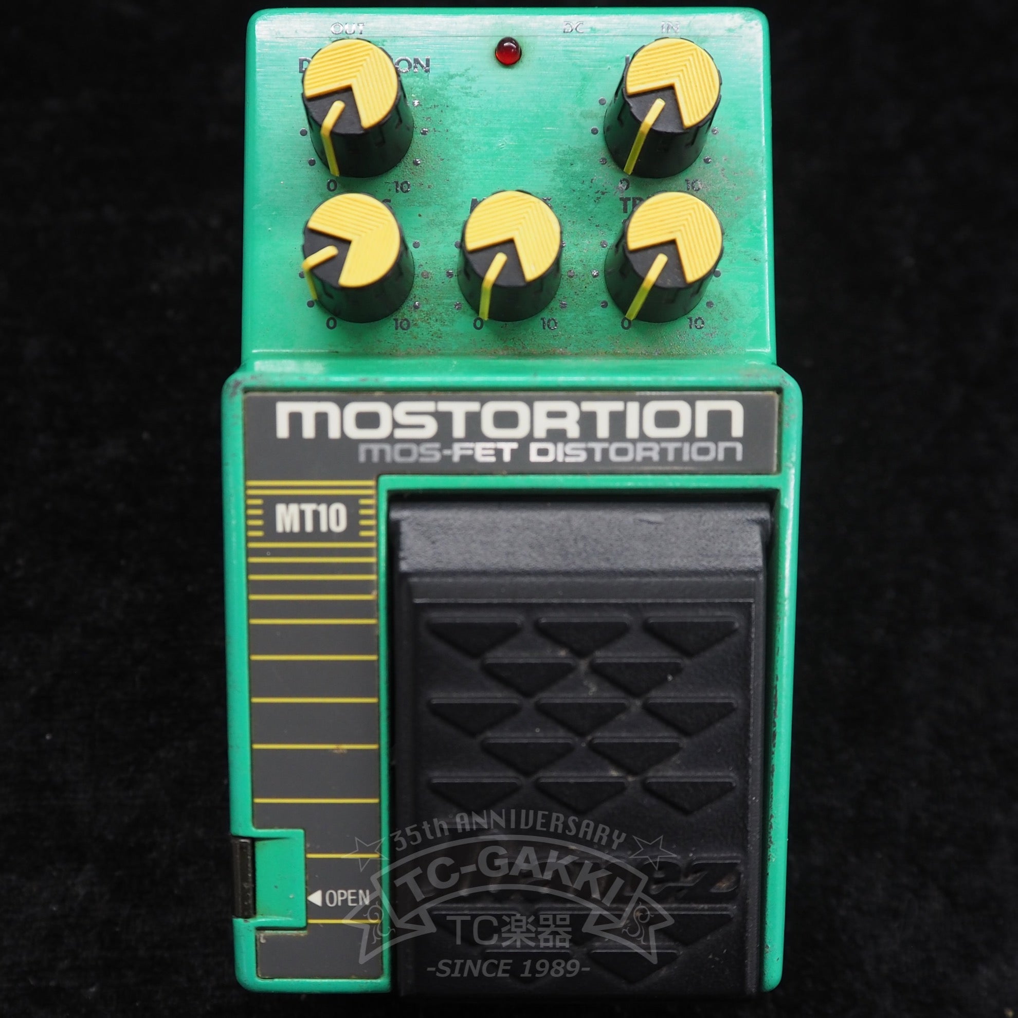 Ibanez MT10 MOSTORTION MOS-FET DISTORTION - TC楽器 - TCGAKKI