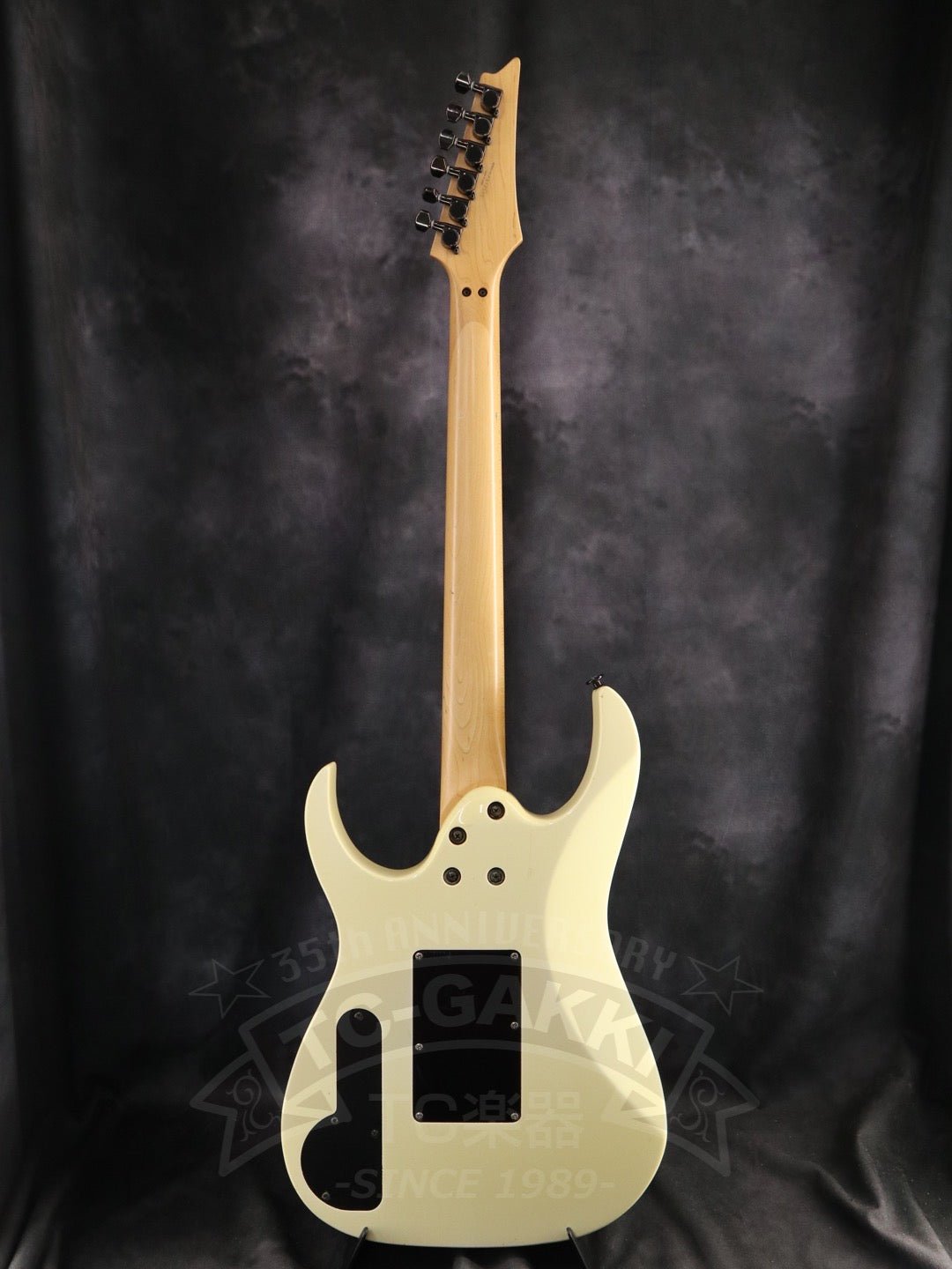 【売約済】Ibanez PGM30アイボリーペグ交換済・アーミングアジャスター付 Ibanez PGM30