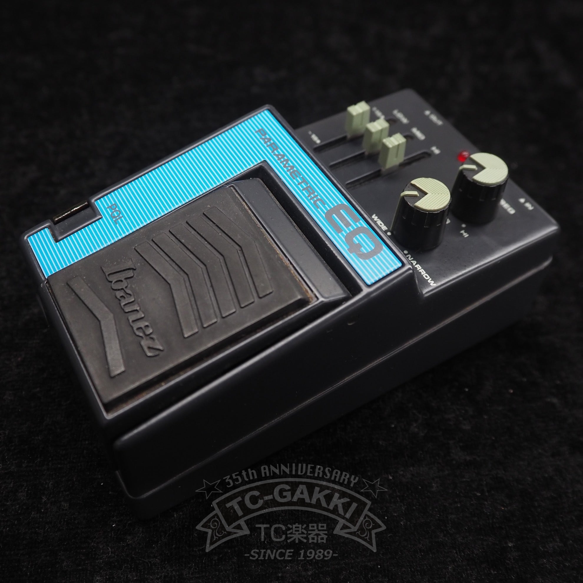 Ibanez PQL PARAMETRIC EQ - TC楽器 - TCGAKKI