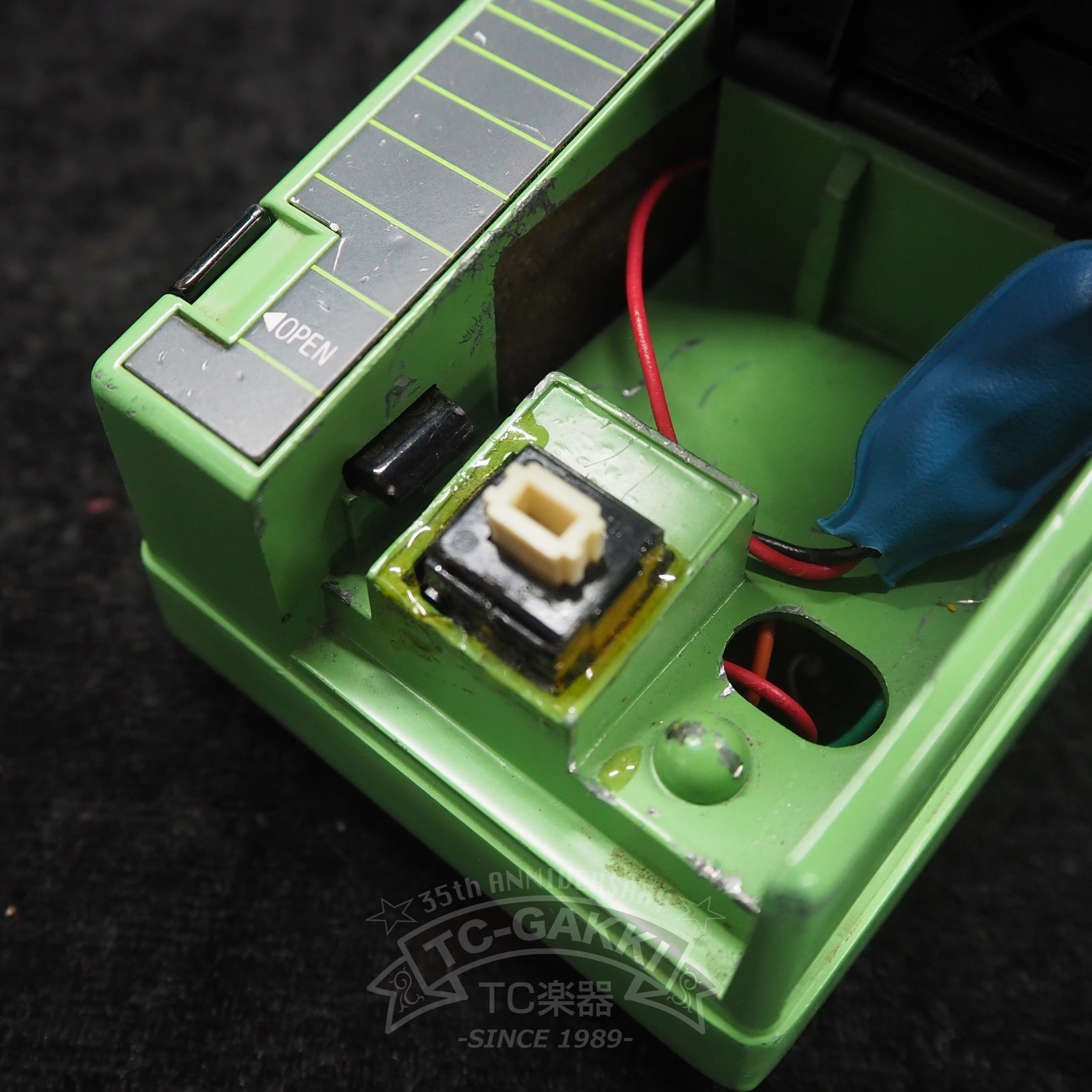 Ibanez TS10 TUBE SCREAMER CLASSIC (TAIWAN) - TC楽器 - TCGAKKI