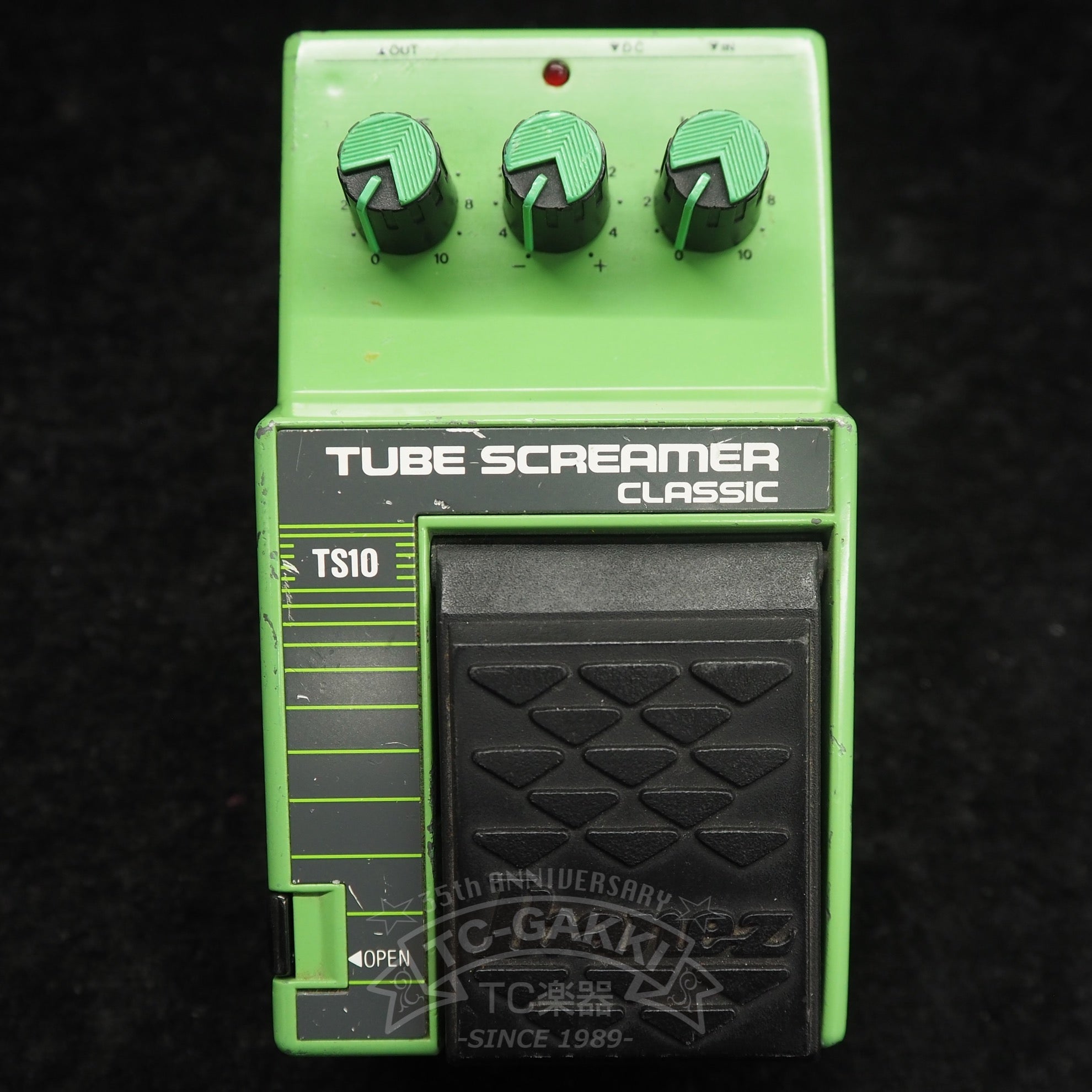 Ibanez TS10 TUBE SCREAMER CLASSIC (TAIWAN) - TC楽器 - TCGAKKI