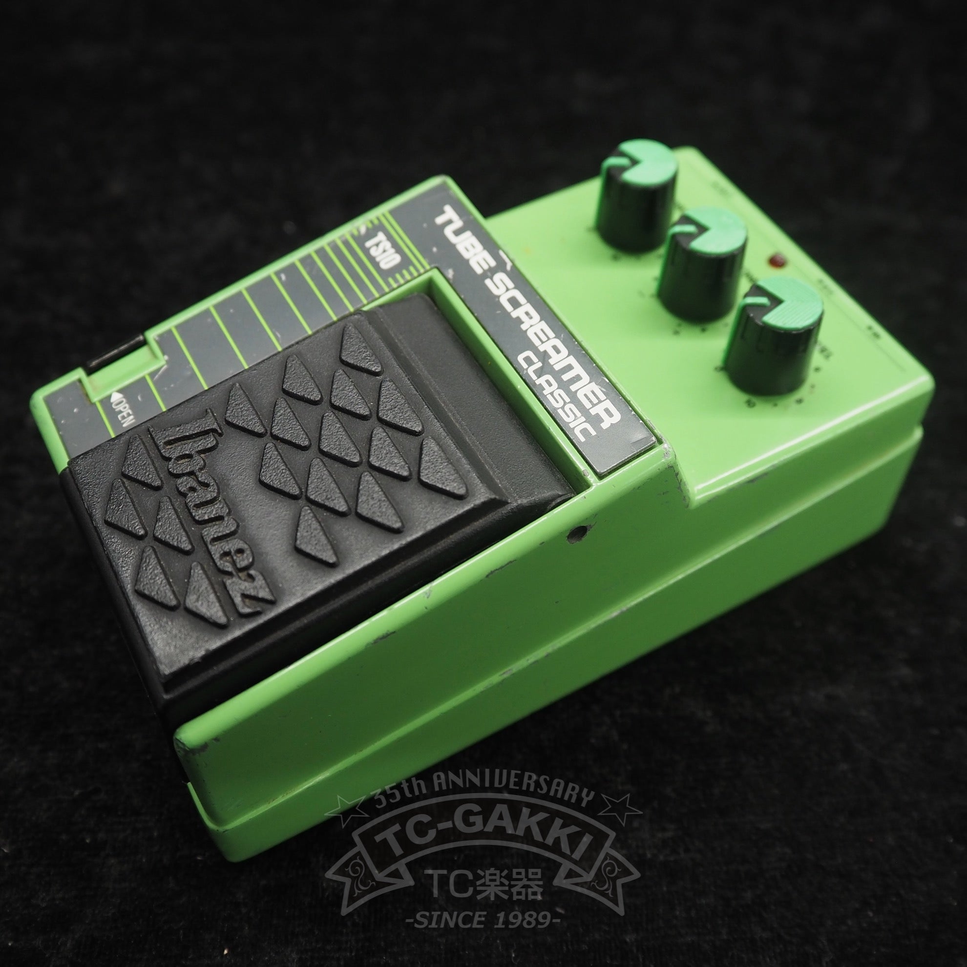 Ibanez TS10 Tube Screamer Classic 台湾製 Ibanez TS10 TUBE SCREAMER CLASSIC (TAIWAN) - TC楽器 - TCGAKKI