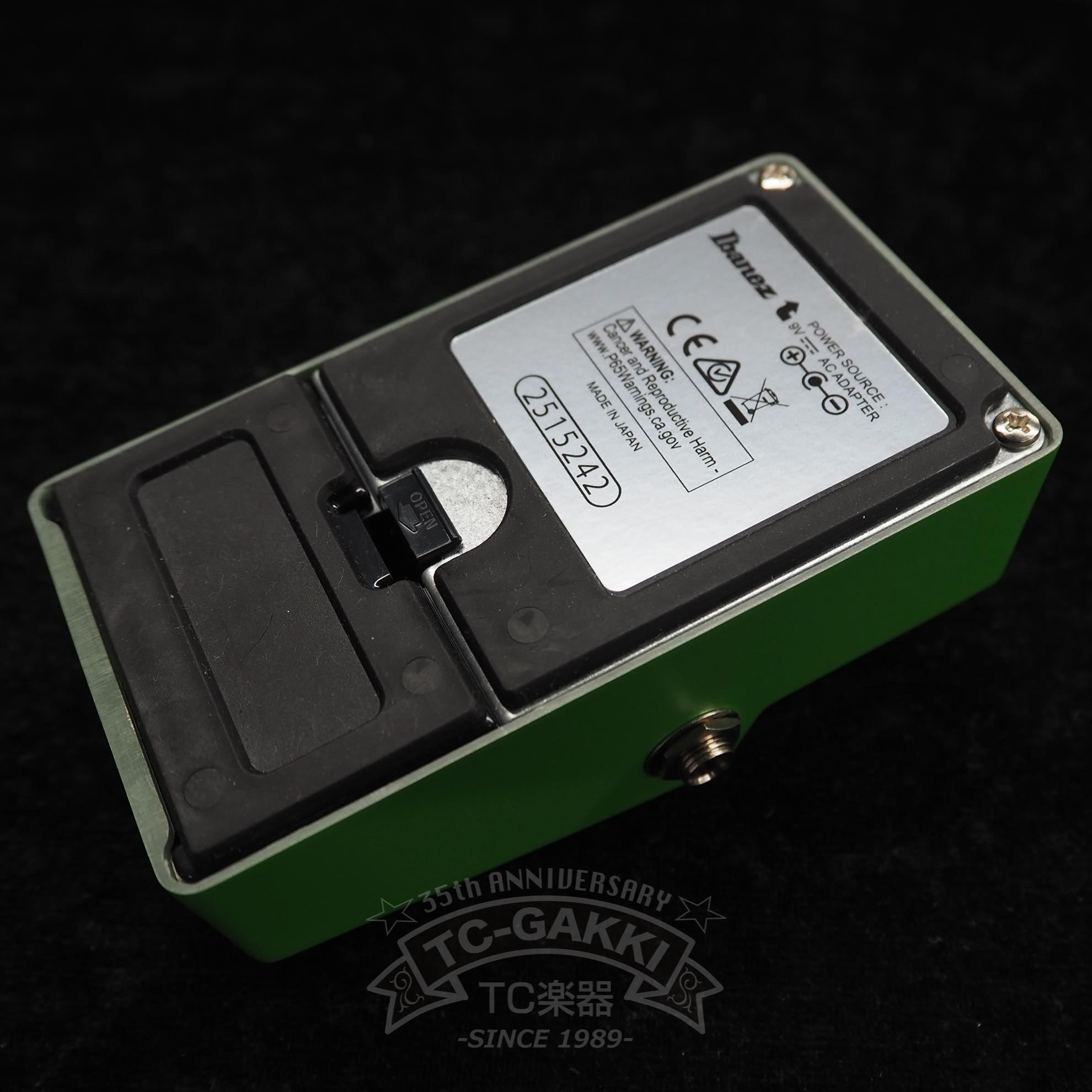 Ibanez TS9 Tube Screamer - TC楽器 - TCGAKKI