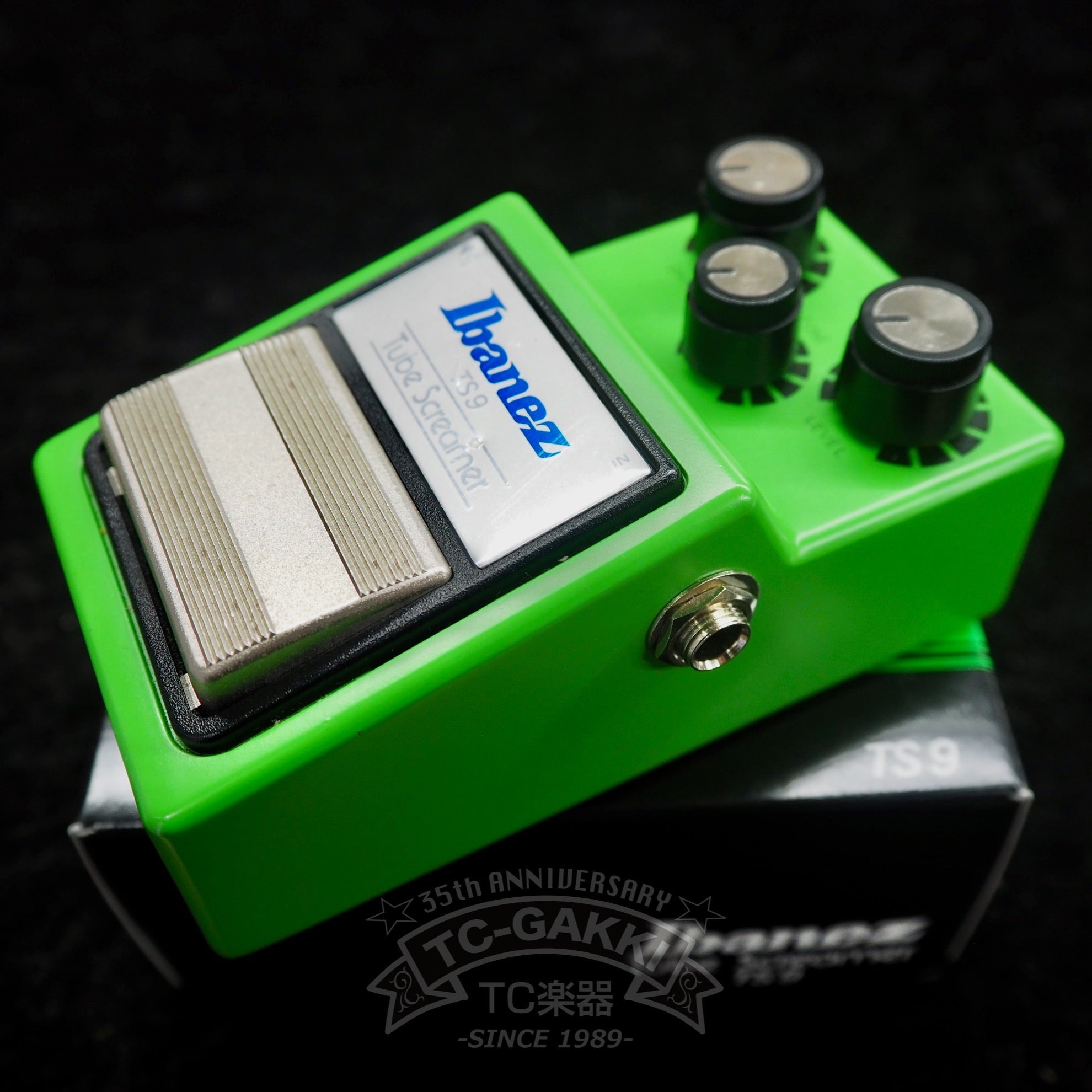 Ibanez Tube Screamer TS9 グリーン Ibanez Tube Screamer TS9 – Music Villa MT
