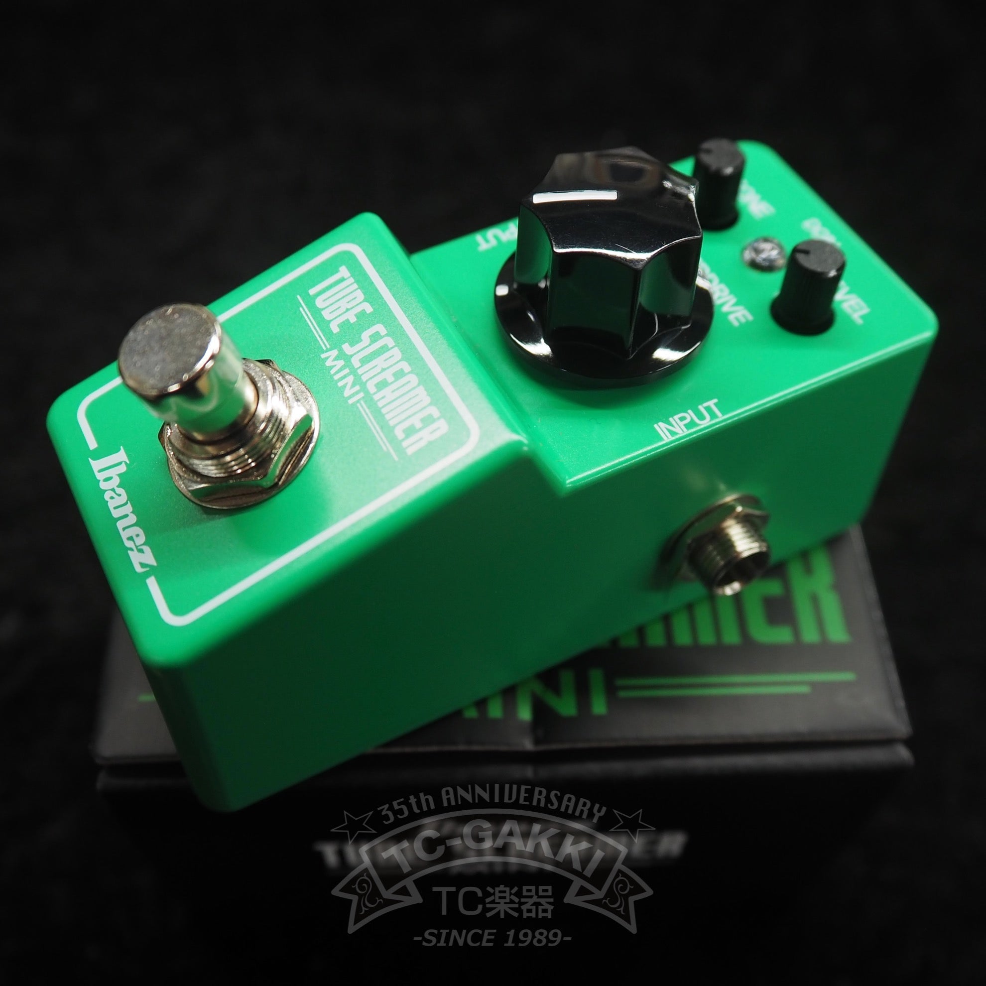 Ibanez TUBE SCREAMER MINI - TC楽器 - TCGAKKI