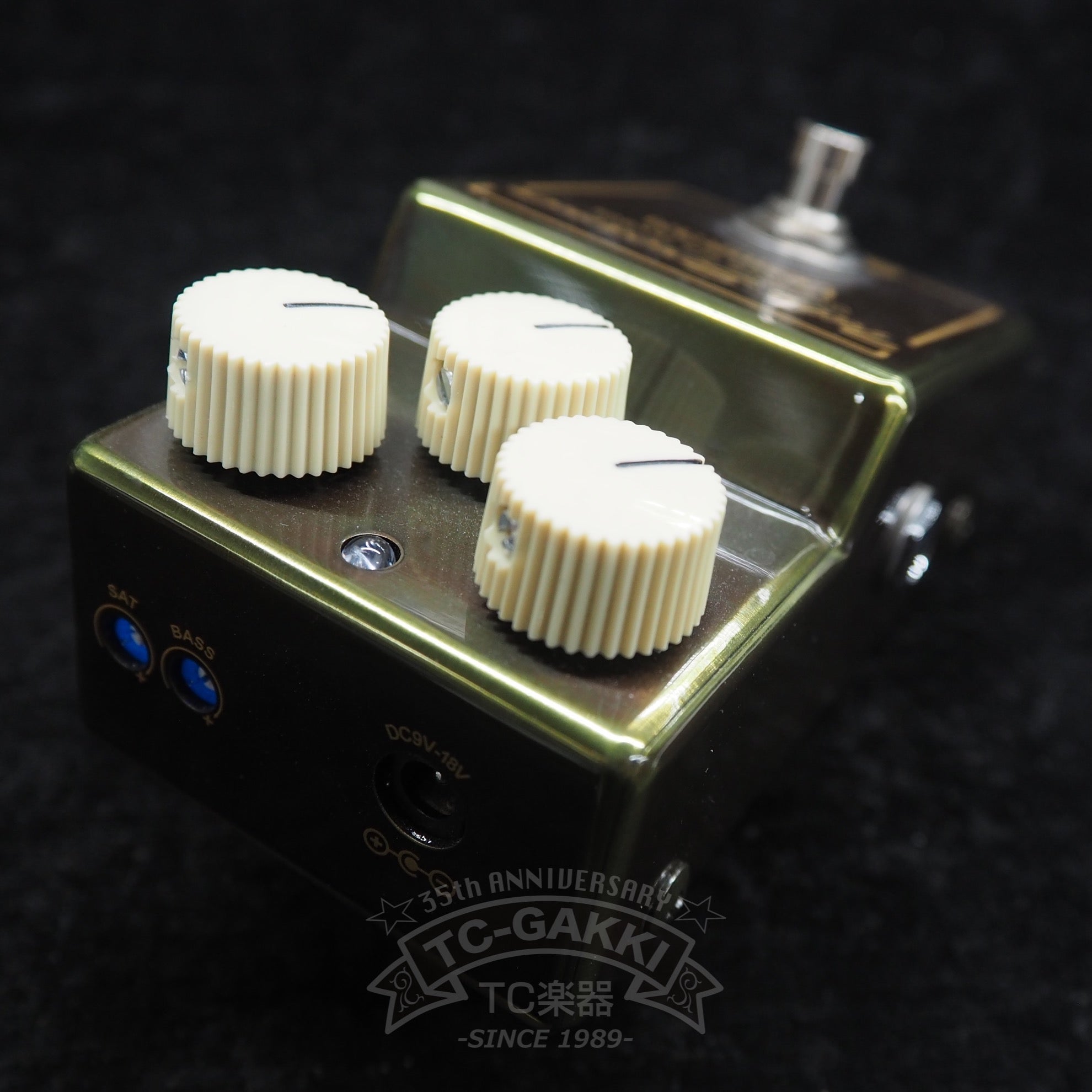 Ibanez × VEMURAM TSV808 Tube Screamer Overdrive Pro - TC楽器 - TCGAKKI