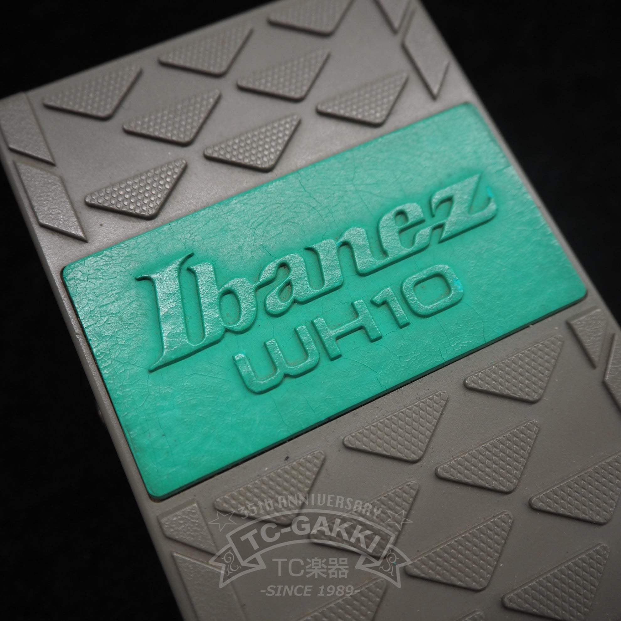 Ibanez WH10 WAH PEDAL (Early Gray Version) - TC楽器 - TCGAKKI