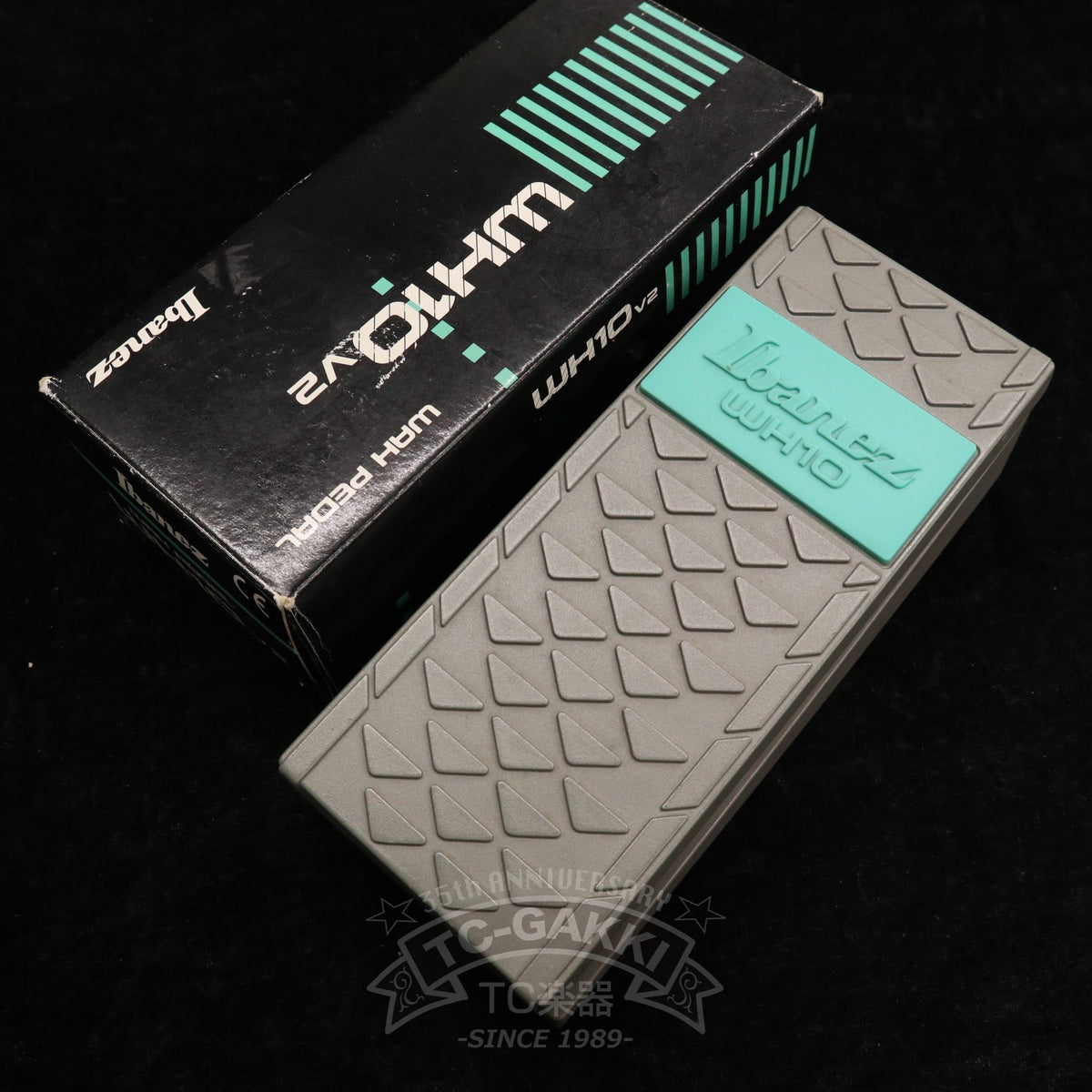 Ibanez WH10V2 WAH PEDAL - TC楽器 - TCGAKKI